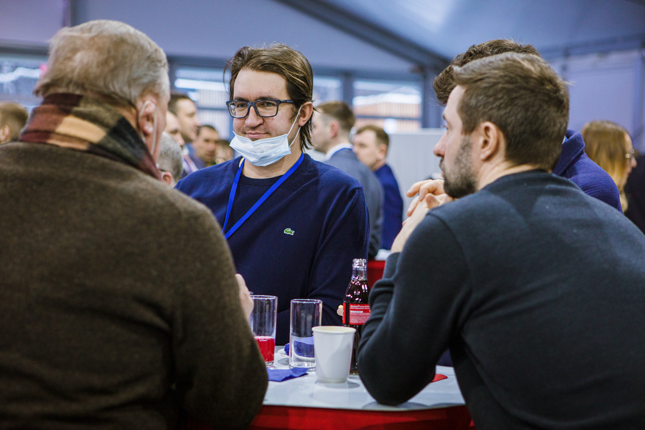 Встреча попечительского совета регби-клуба ЦСКА. Репортажный Фотограф Москва Дарья Лунева