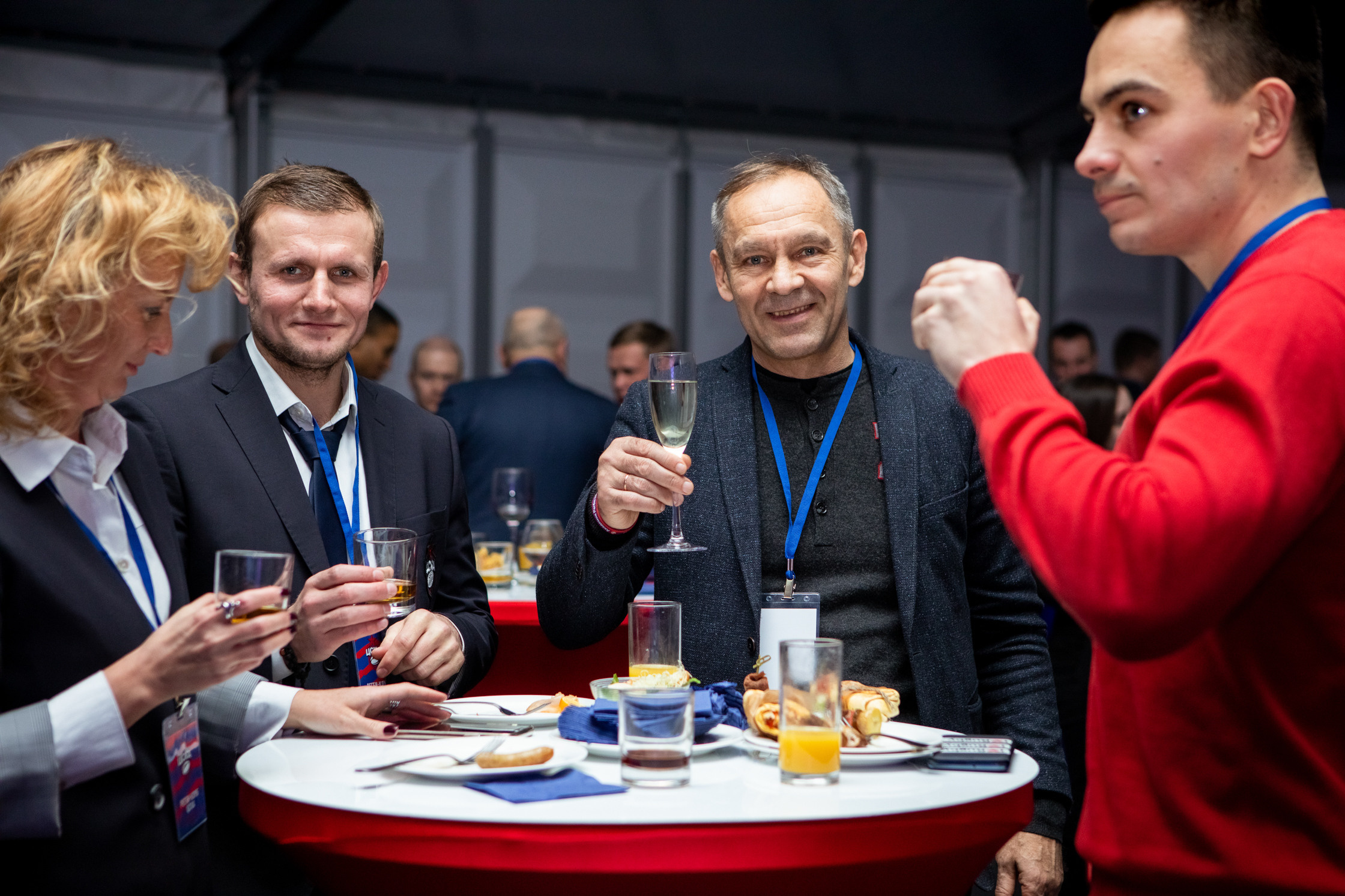 Встреча попечительского совета регби-клуба ЦСКА. Репортажный Фотограф Москва Дарья Лунева