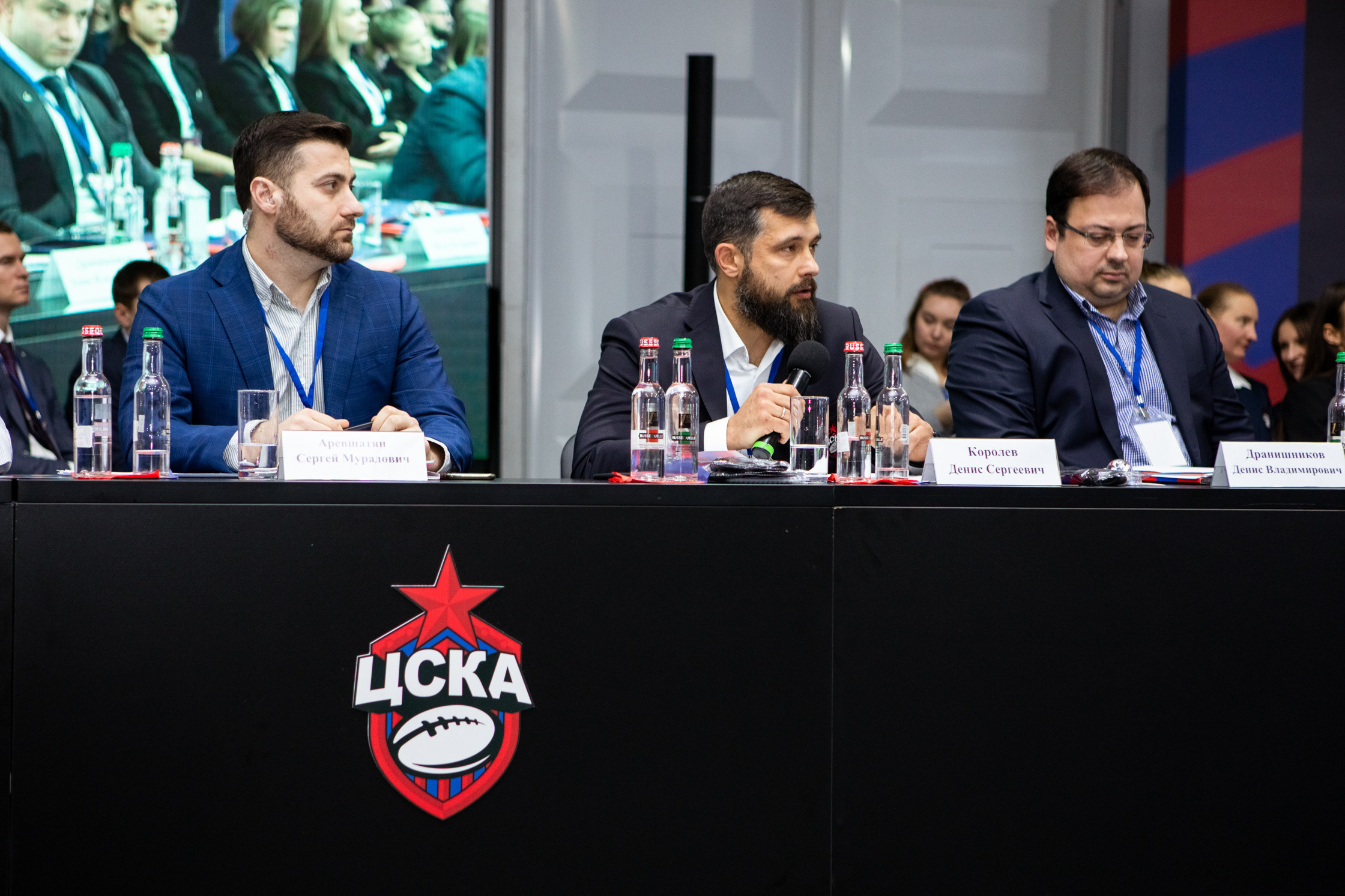 Встреча попечительского совета регби-клуба ЦСКА. Репортажный Фотограф Москва Дарья Лунева