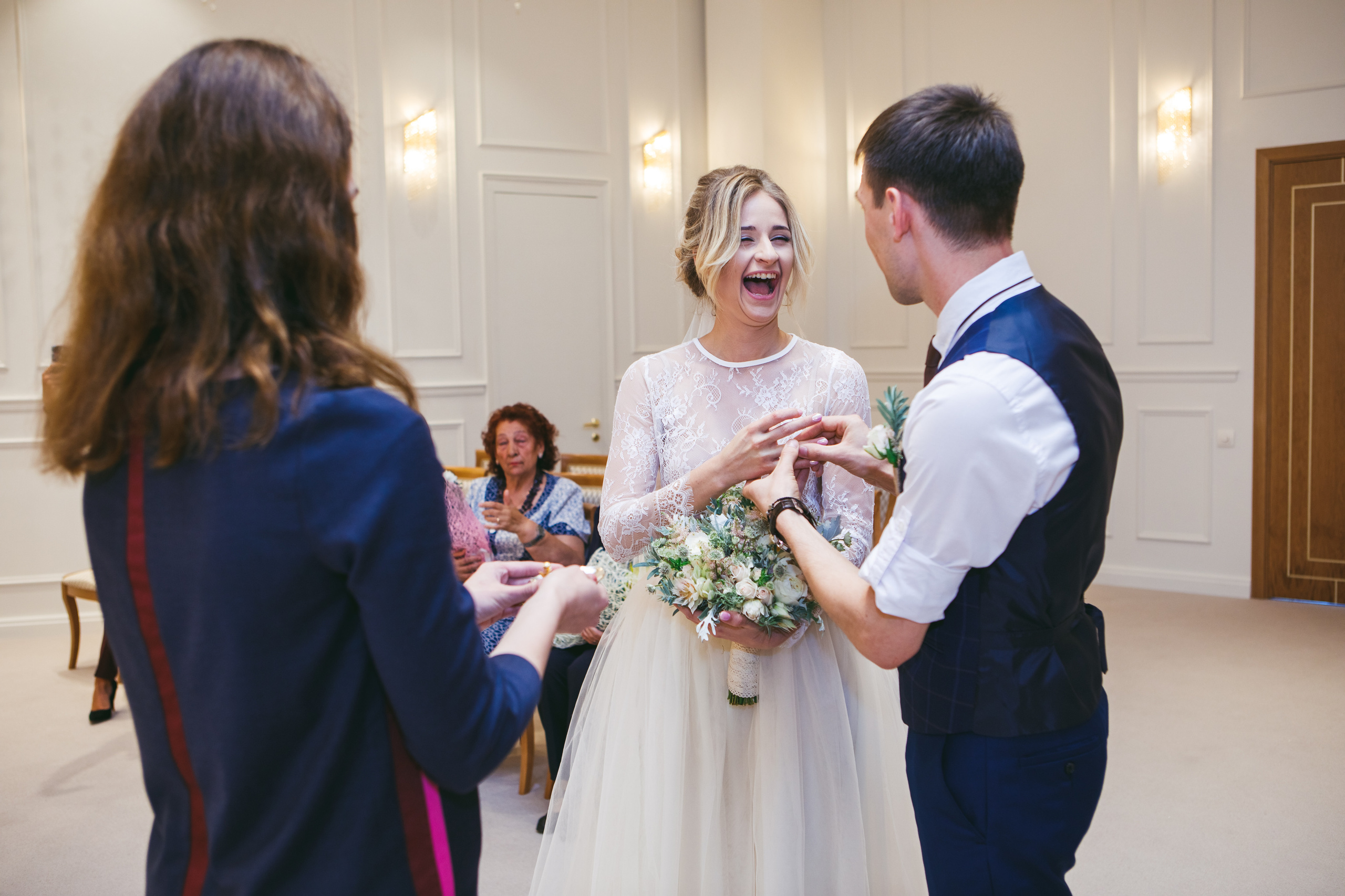 Александр и Юлия регистрация в Вегас. Репортажный Фотограф Москва Дарья Лунева