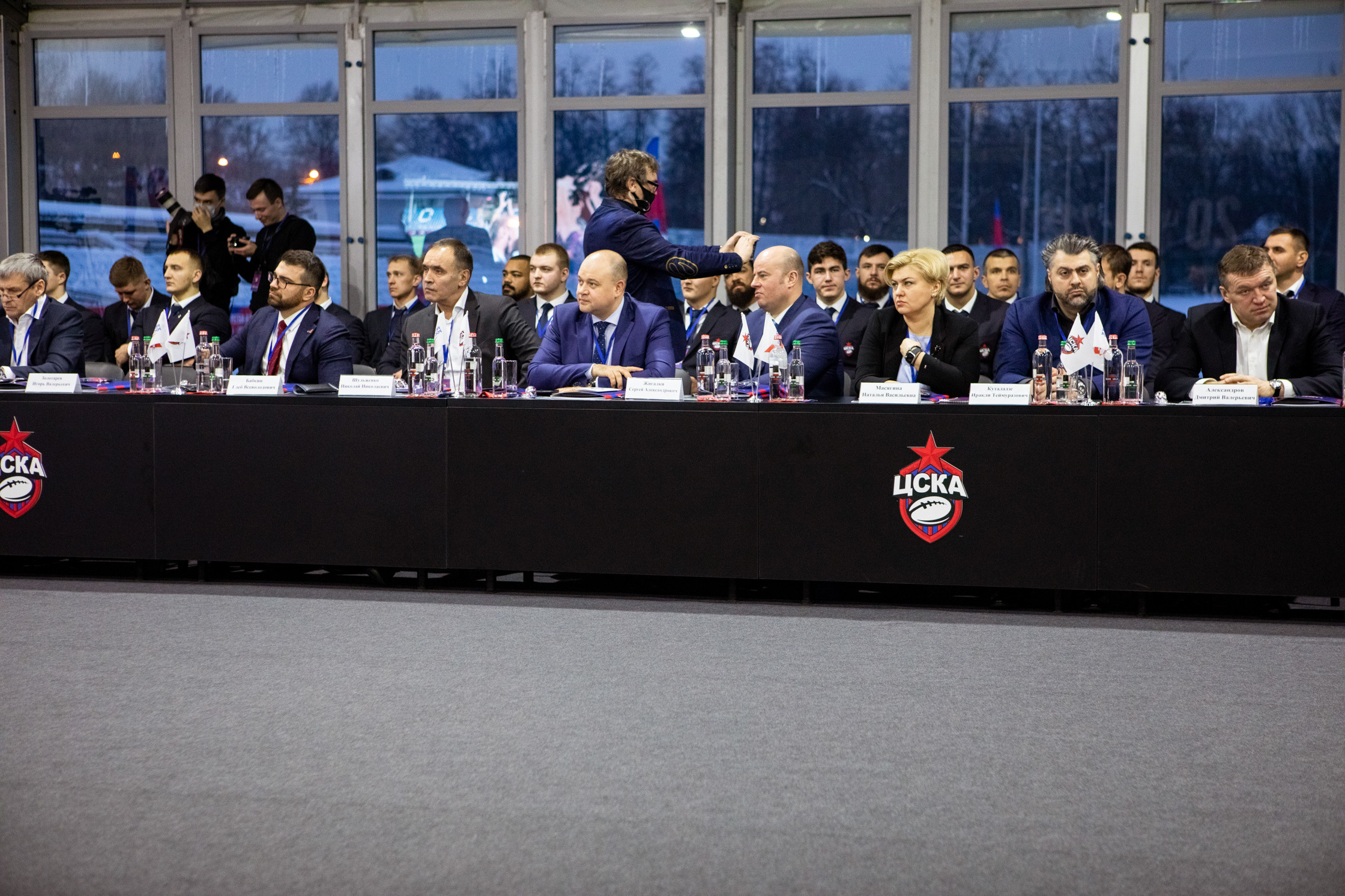 Встреча попечительского совета регби-клуба ЦСКА. Репортажный Фотограф Москва Дарья Лунева