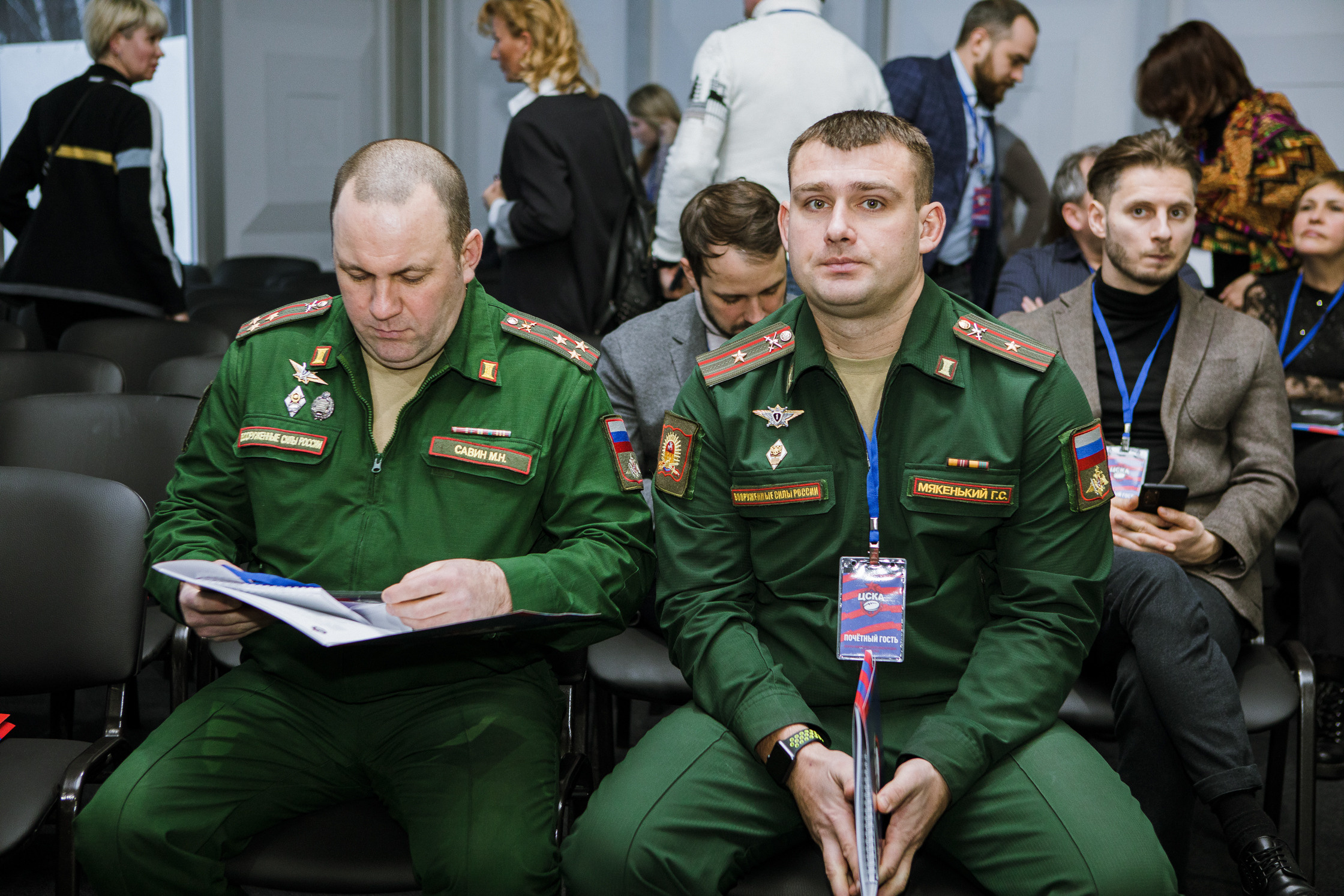 Встреча попечительского совета регби-клуба ЦСКА. Репортажный Фотограф Москва Дарья Лунева
