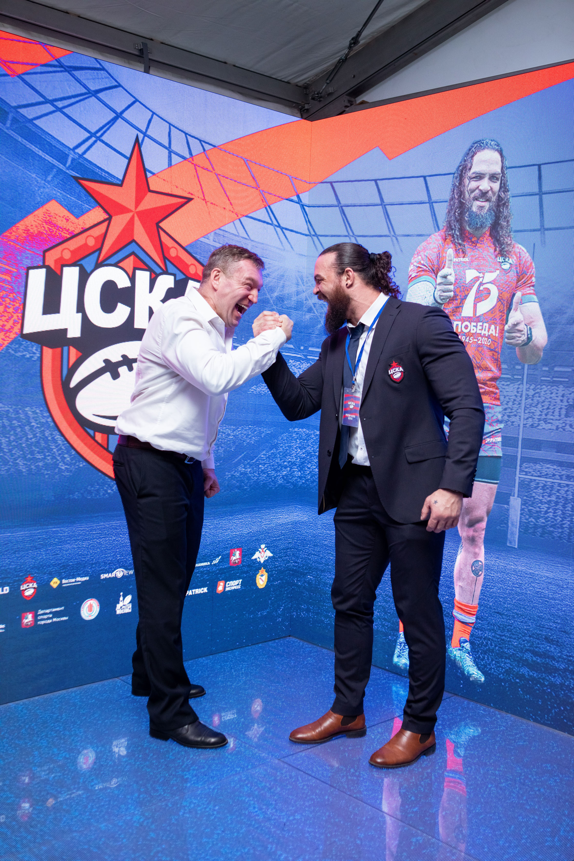 Встреча попечительского совета регби-клуба ЦСКА. Репортажный Фотограф Москва Дарья Лунева