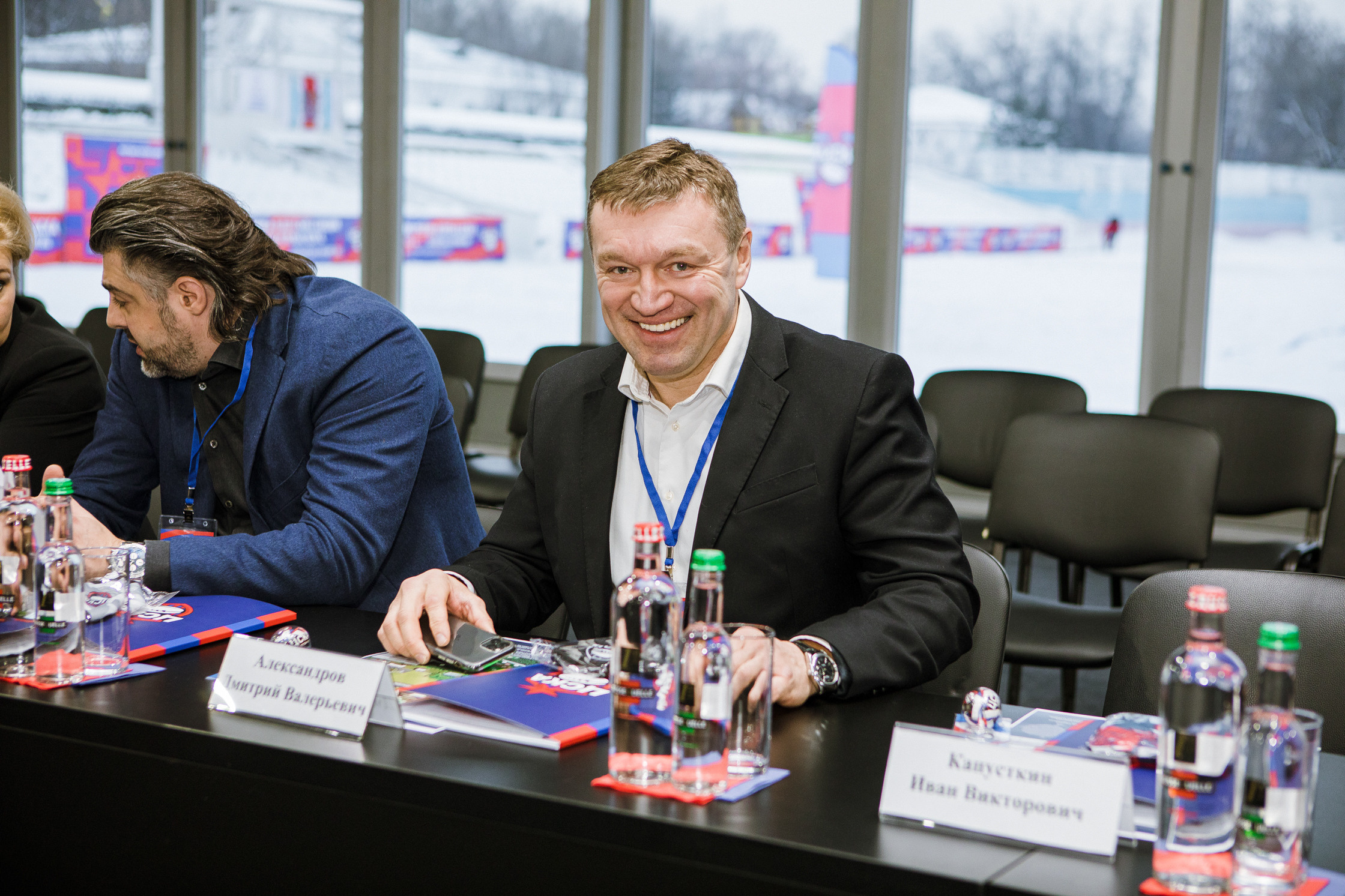 Встреча попечительского совета регби-клуба ЦСКА. Репортажный Фотограф Москва Дарья Лунева