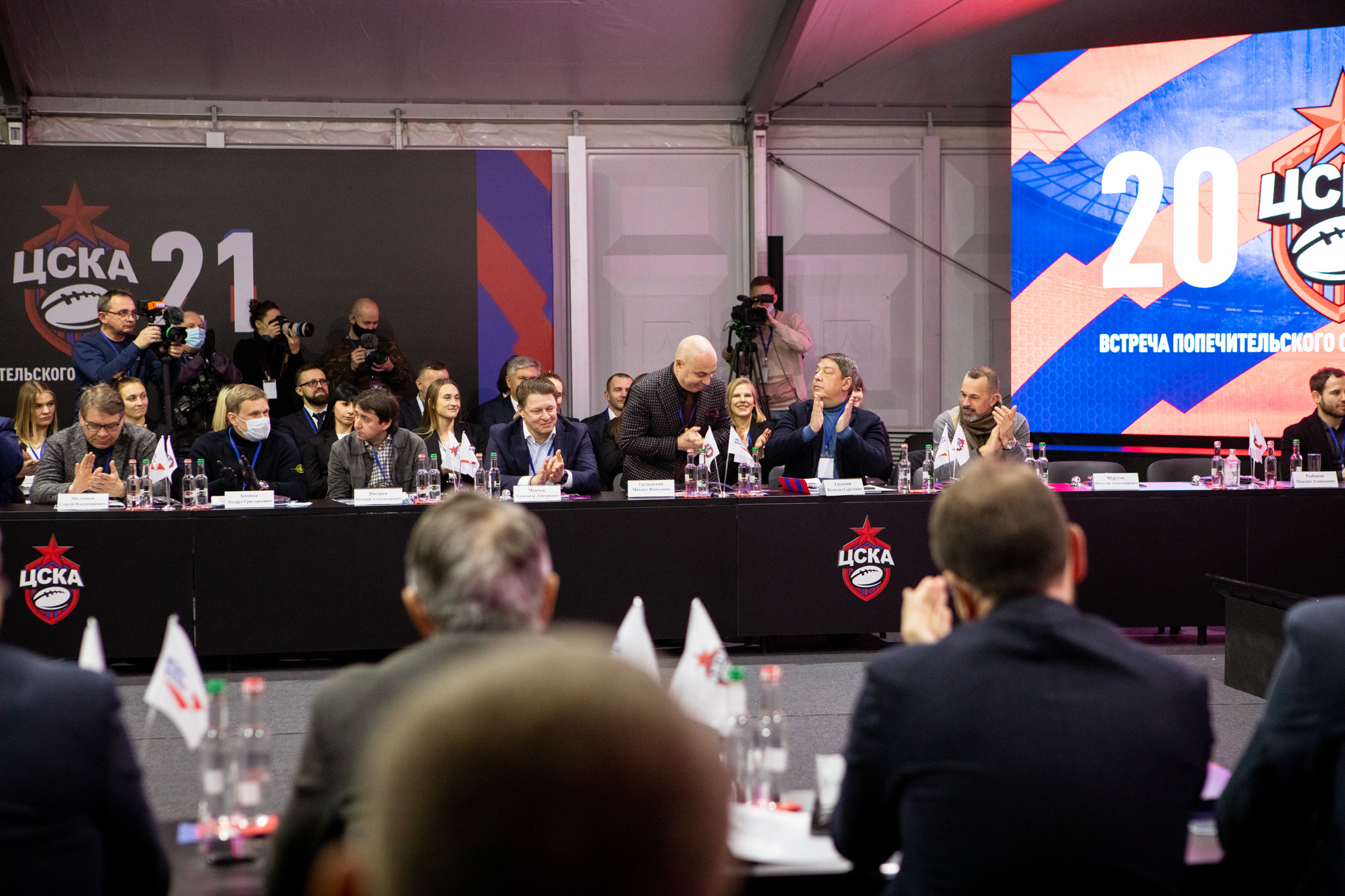 Встреча попечительского совета регби-клуба ЦСКА. Репортажный Фотограф Москва Дарья Лунева