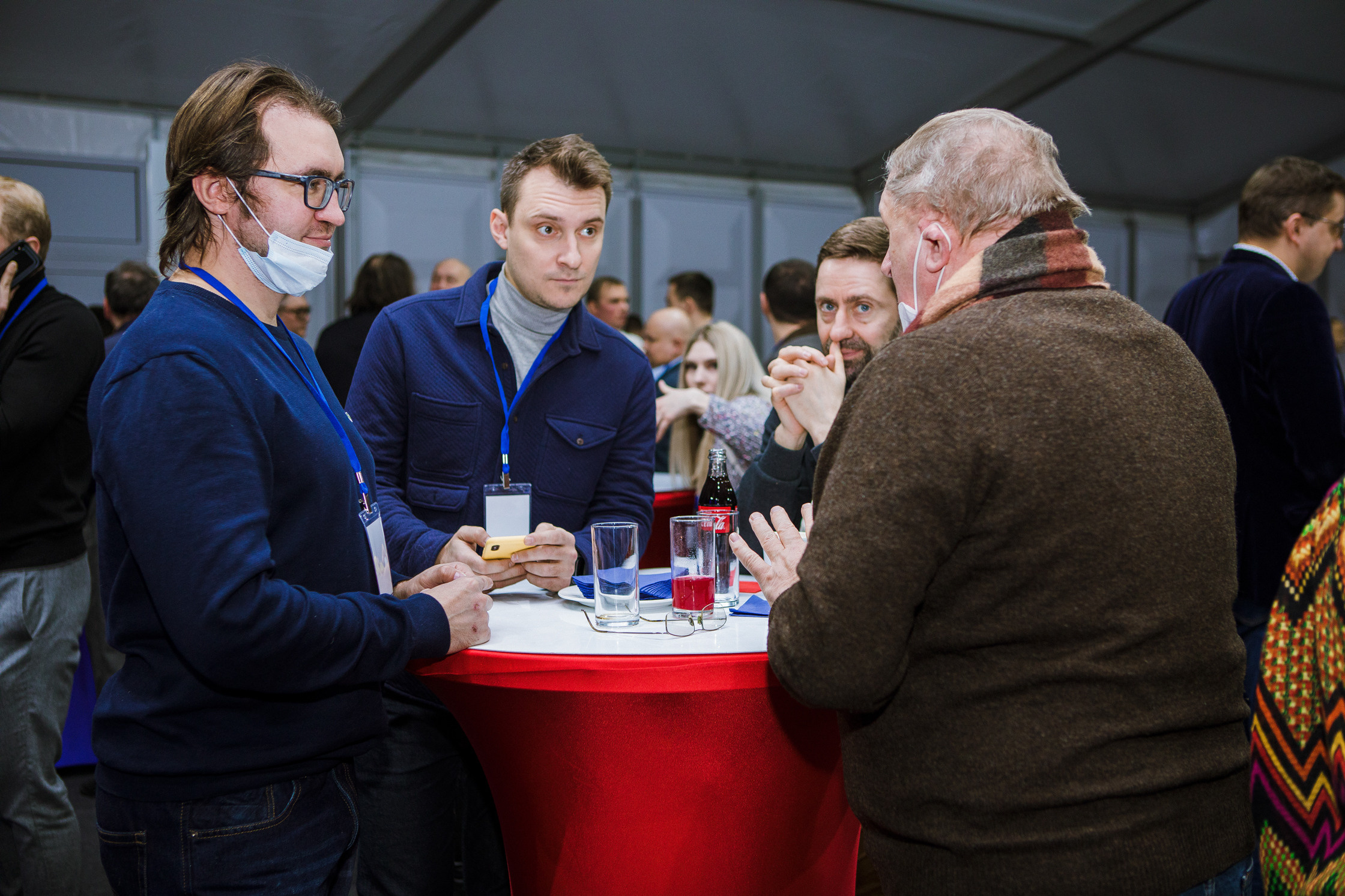 Встреча попечительского совета регби-клуба ЦСКА. Репортажный Фотограф Москва Дарья Лунева