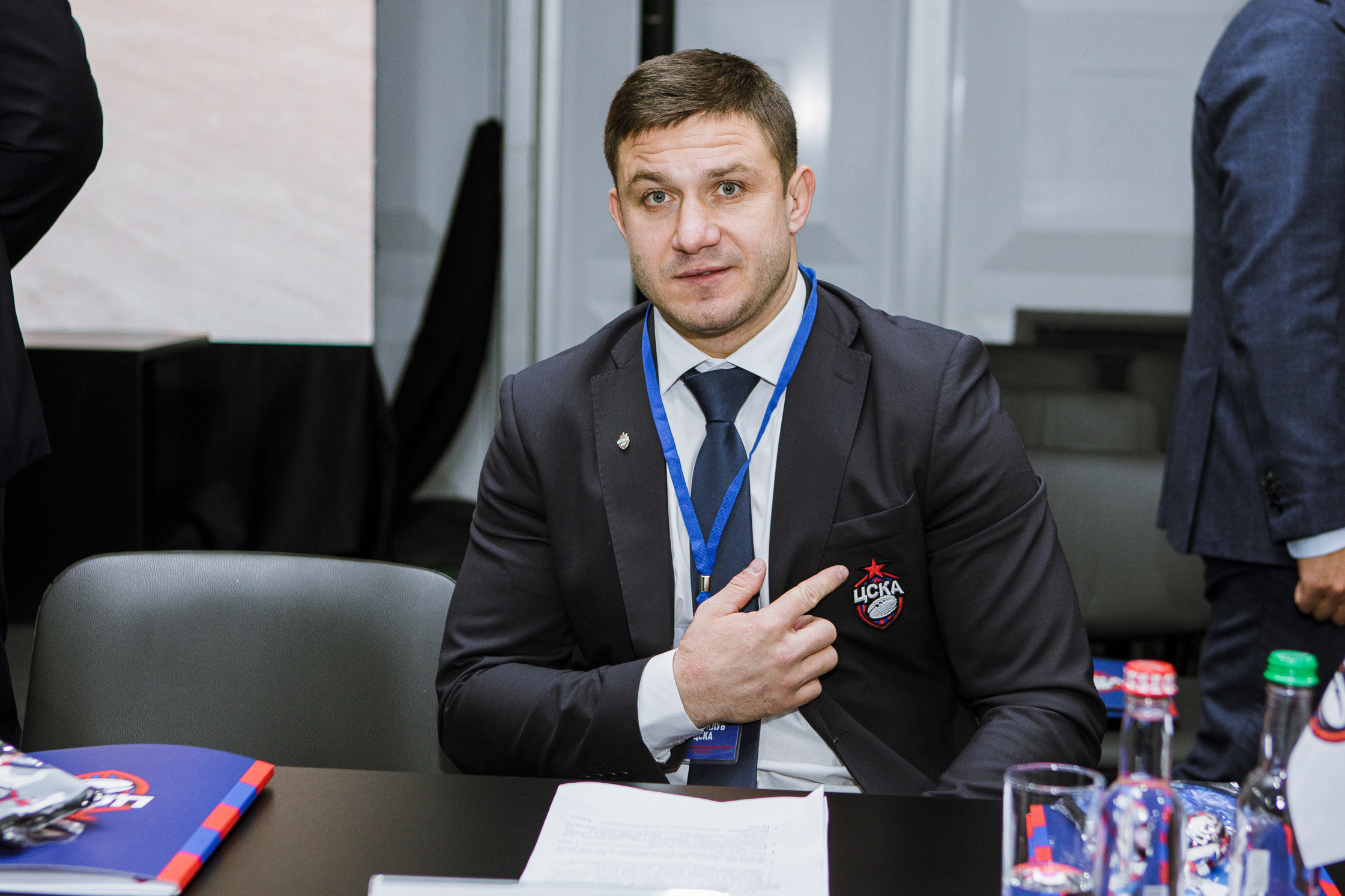 Встреча попечительского совета регби-клуба ЦСКА. Репортажный Фотограф Москва Дарья Лунева