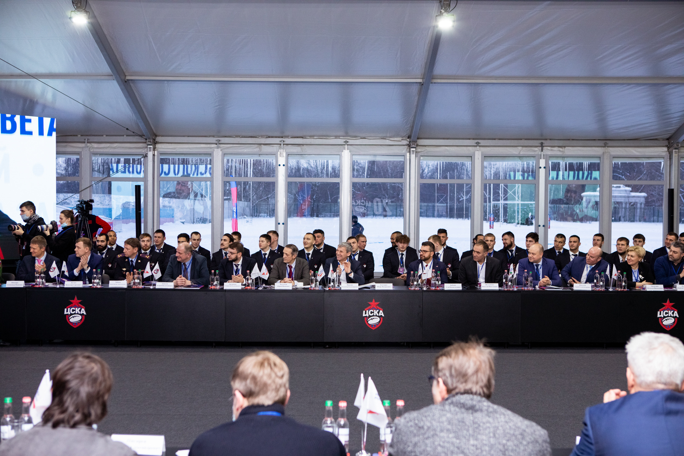 Встреча попечительского совета регби-клуба ЦСКА. Репортажный Фотограф Москва Дарья Лунева