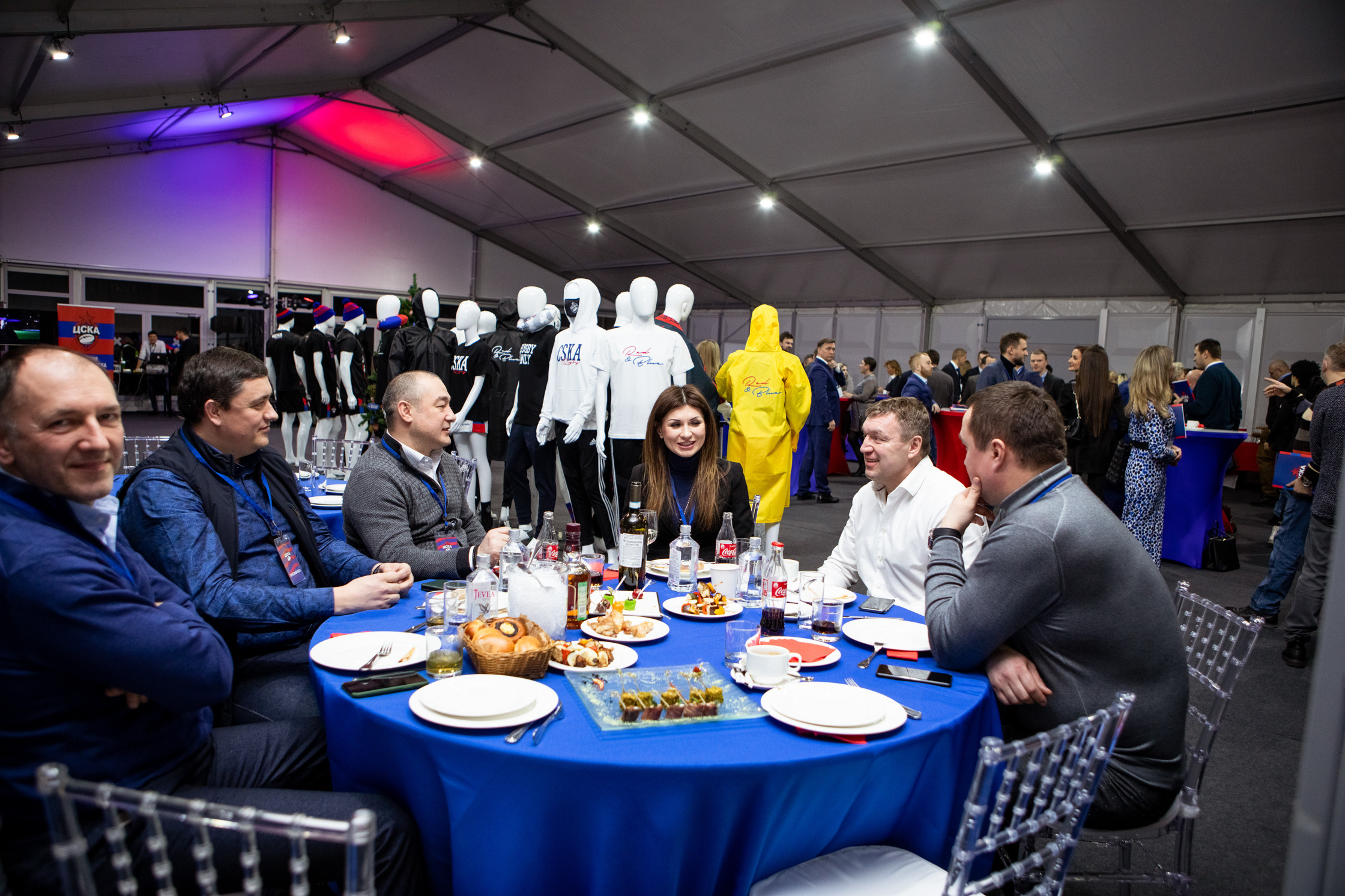 Встреча попечительского совета регби-клуба ЦСКА. Репортажный Фотограф Москва Дарья Лунева