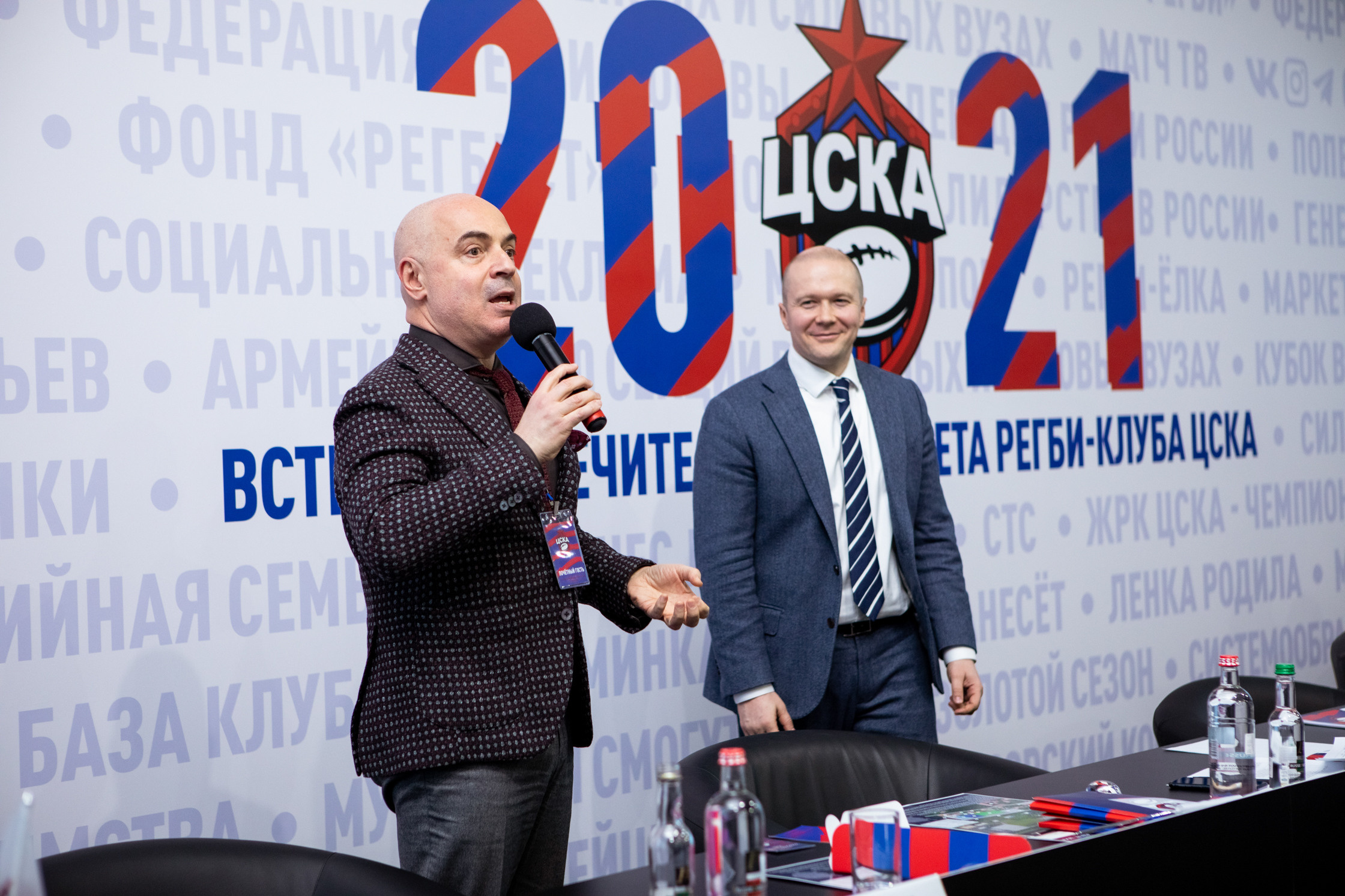 Встреча попечительского совета регби-клуба ЦСКА. Репортажный Фотограф Москва Дарья Лунева