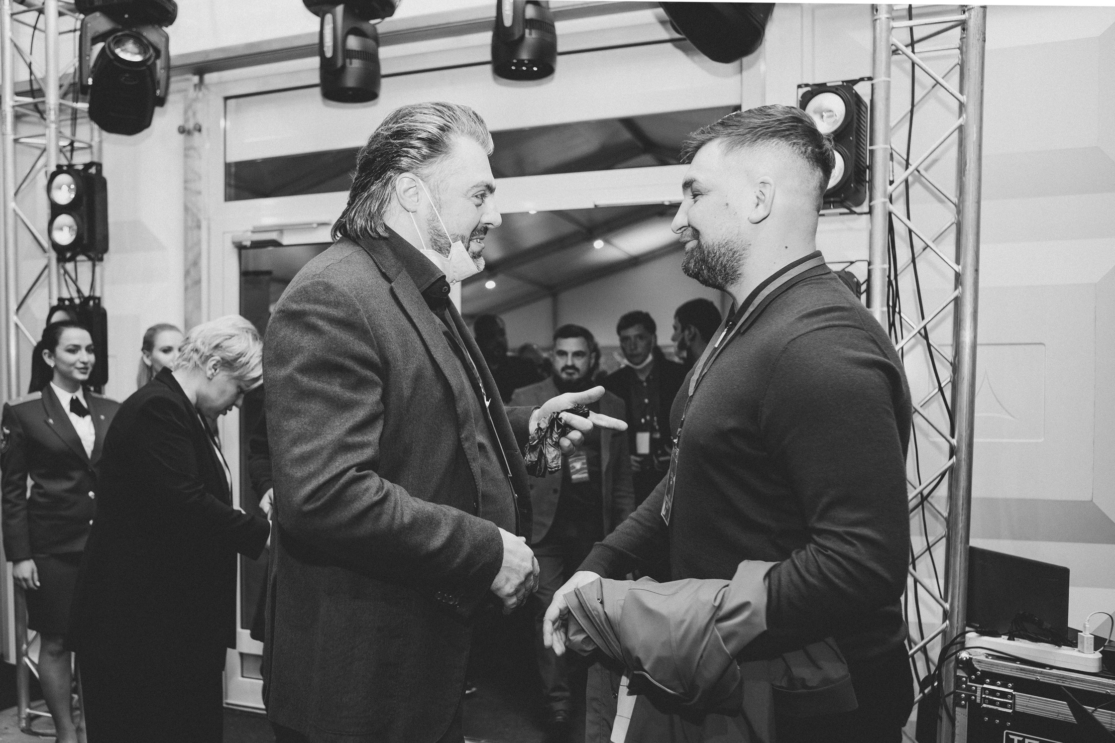 Встреча попечительского совета регби-клуба ЦСКА. Репортажный Фотограф Москва Дарья Лунева