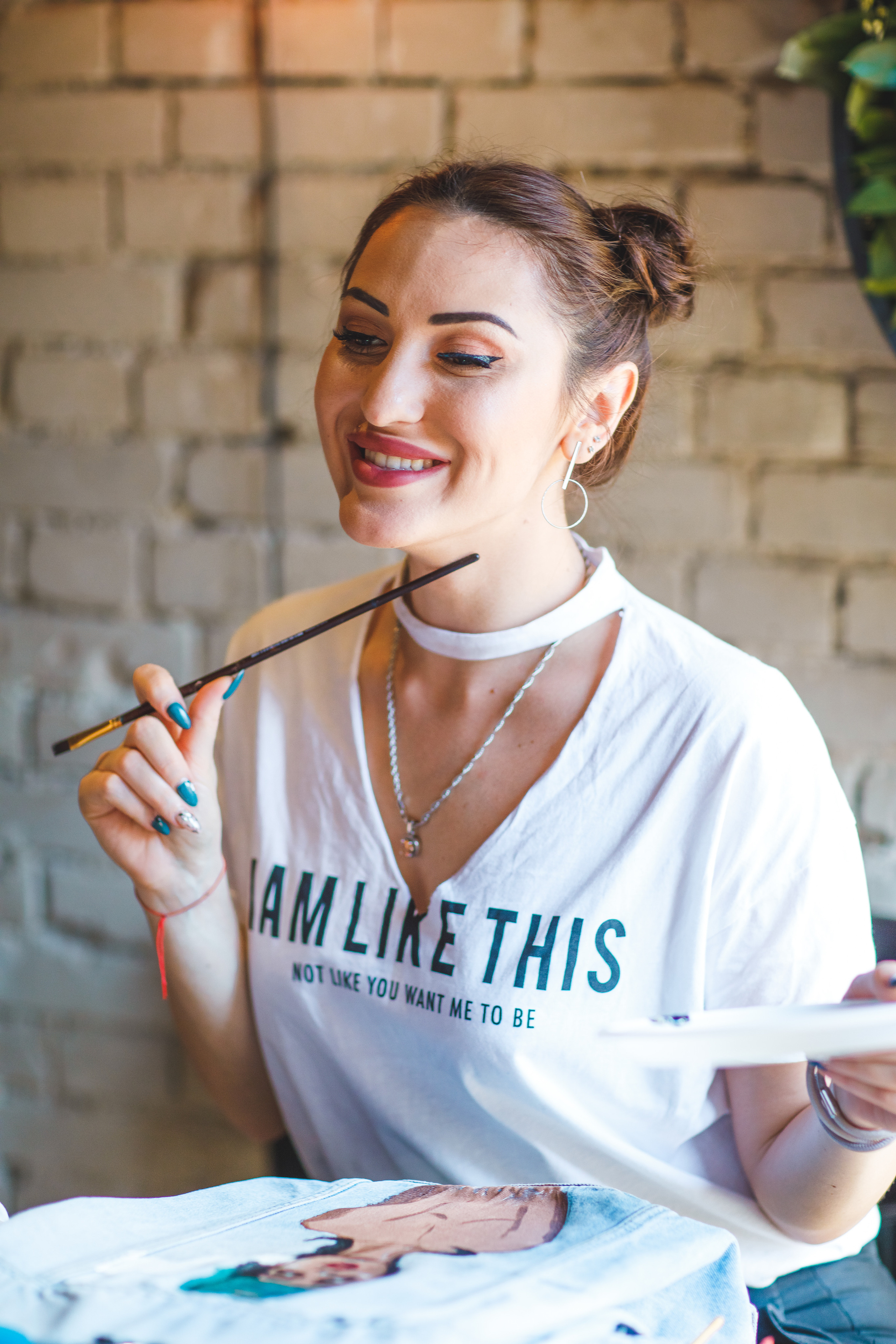 Мастер классы от художниц Ани и Яны Карпик. Репортажный Фотограф Москва Дарья Лунева