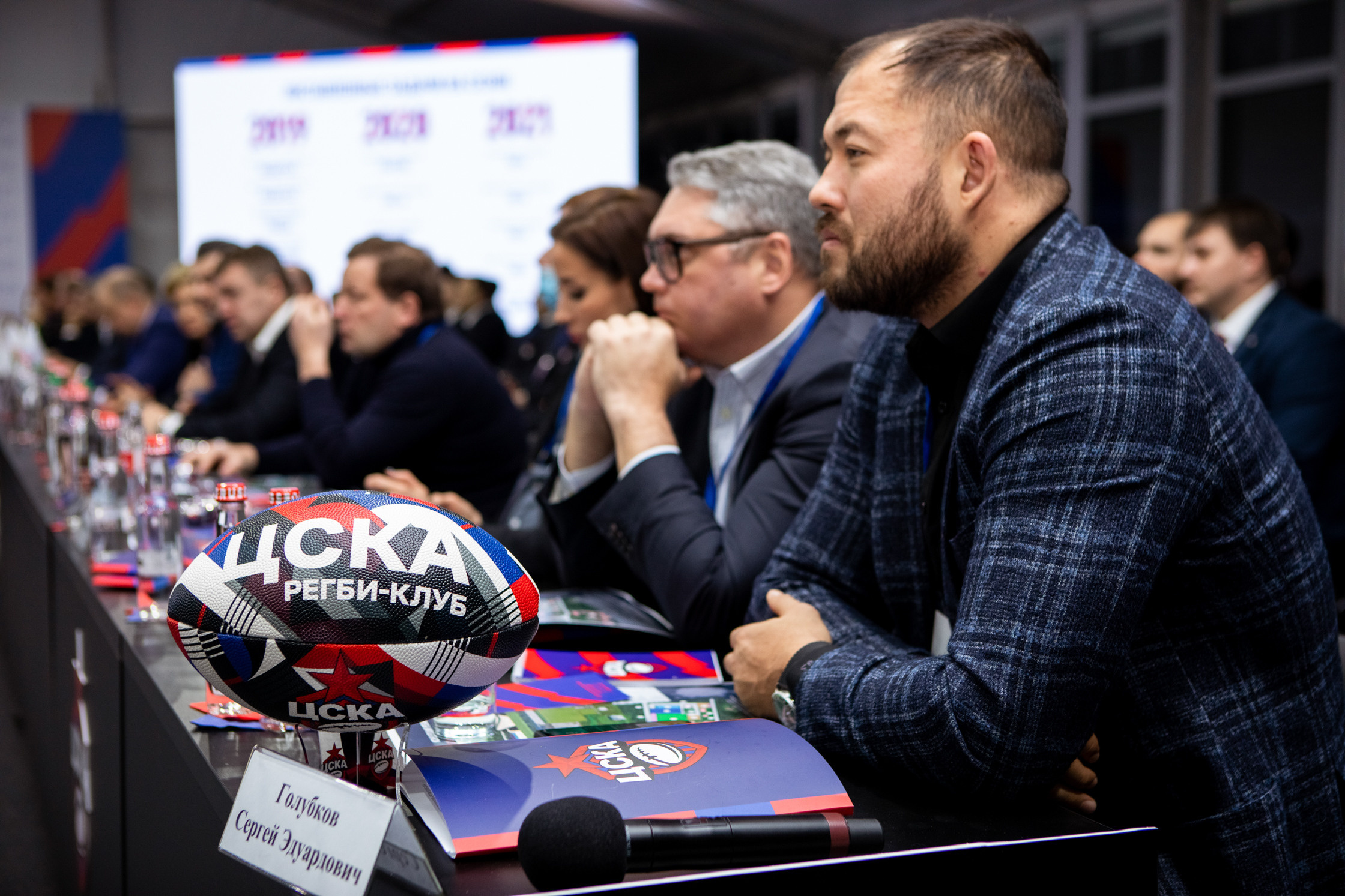 Встреча попечительского совета регби-клуба ЦСКА. Репортажный Фотограф Москва Дарья Лунева