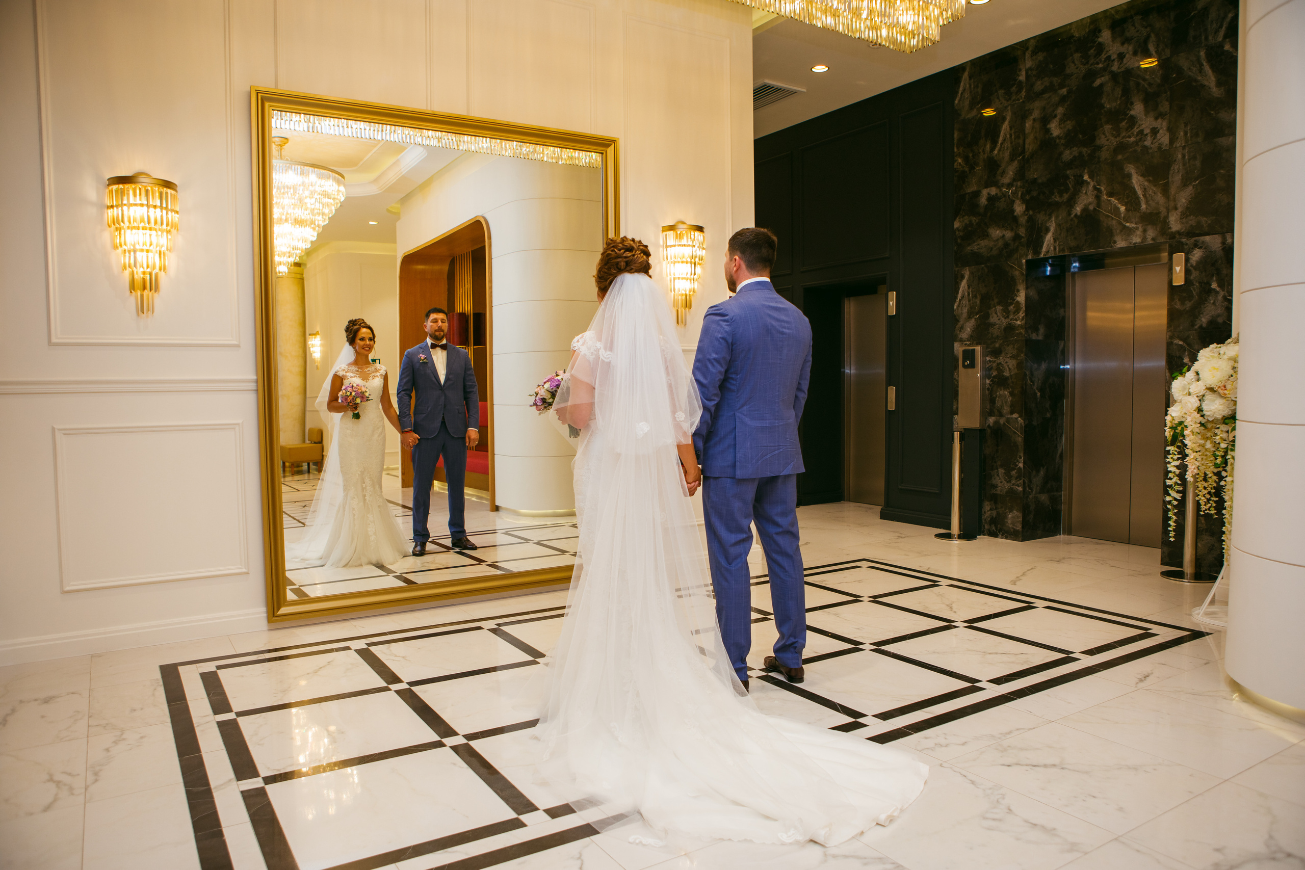 Александр и Анна регистрация в Вегас. Репортажный Фотограф Москва Дарья Лунева