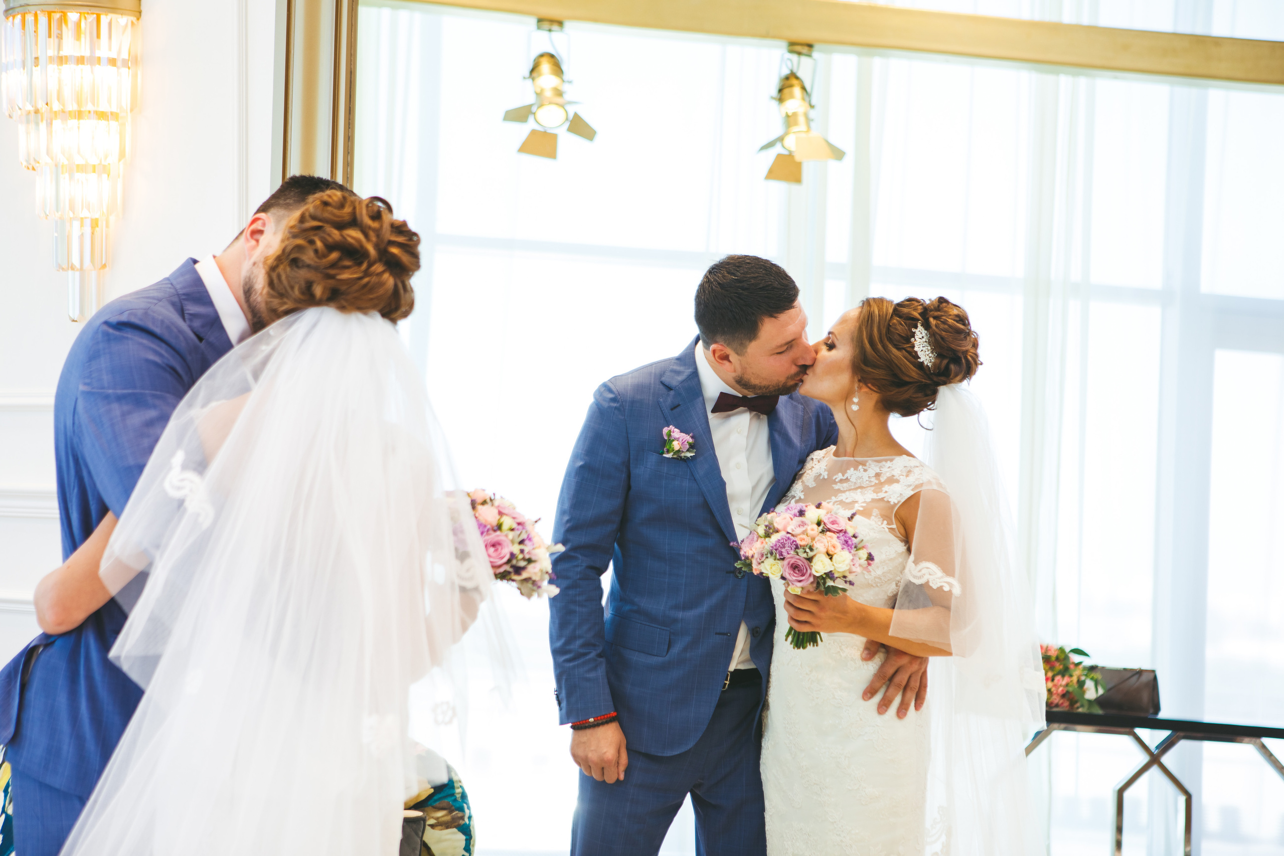 Александр и Анна регистрация в Вегас. Репортажный Фотограф Москва Дарья Лунева