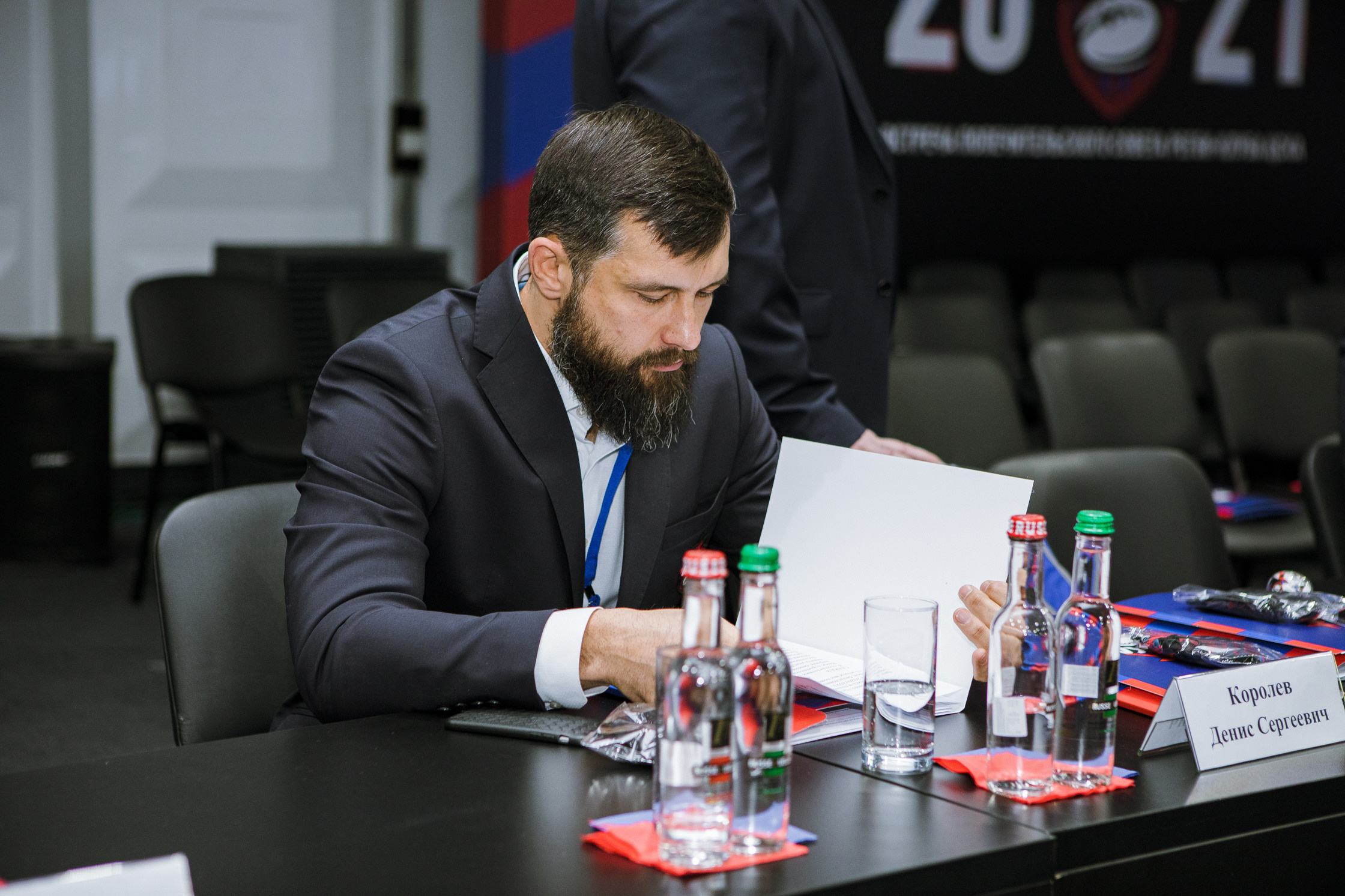 Встреча попечительского совета регби-клуба ЦСКА. Репортажный Фотограф Москва Дарья Лунева