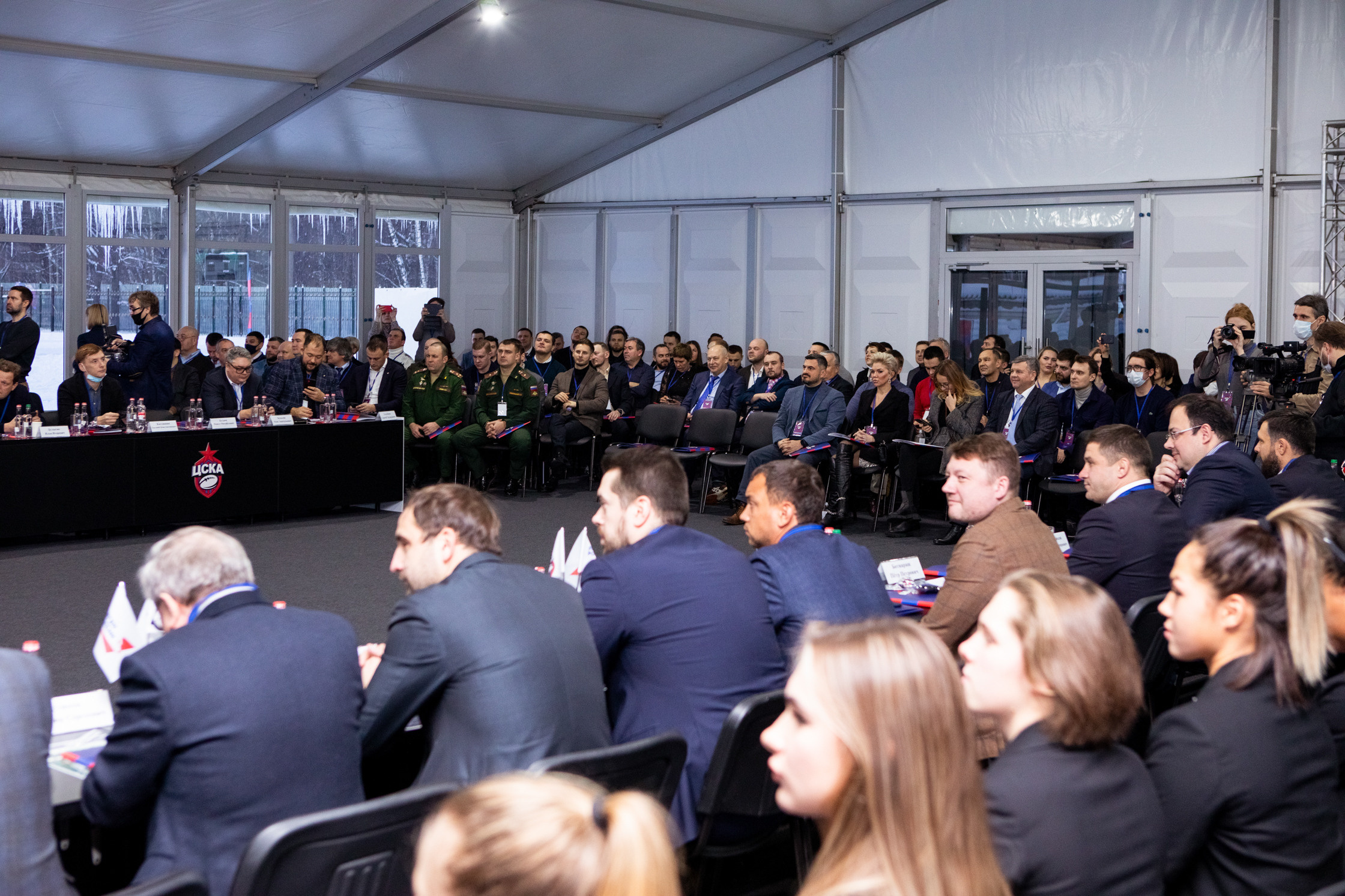 Встреча попечительского совета регби-клуба ЦСКА. Репортажный Фотограф Москва Дарья Лунева