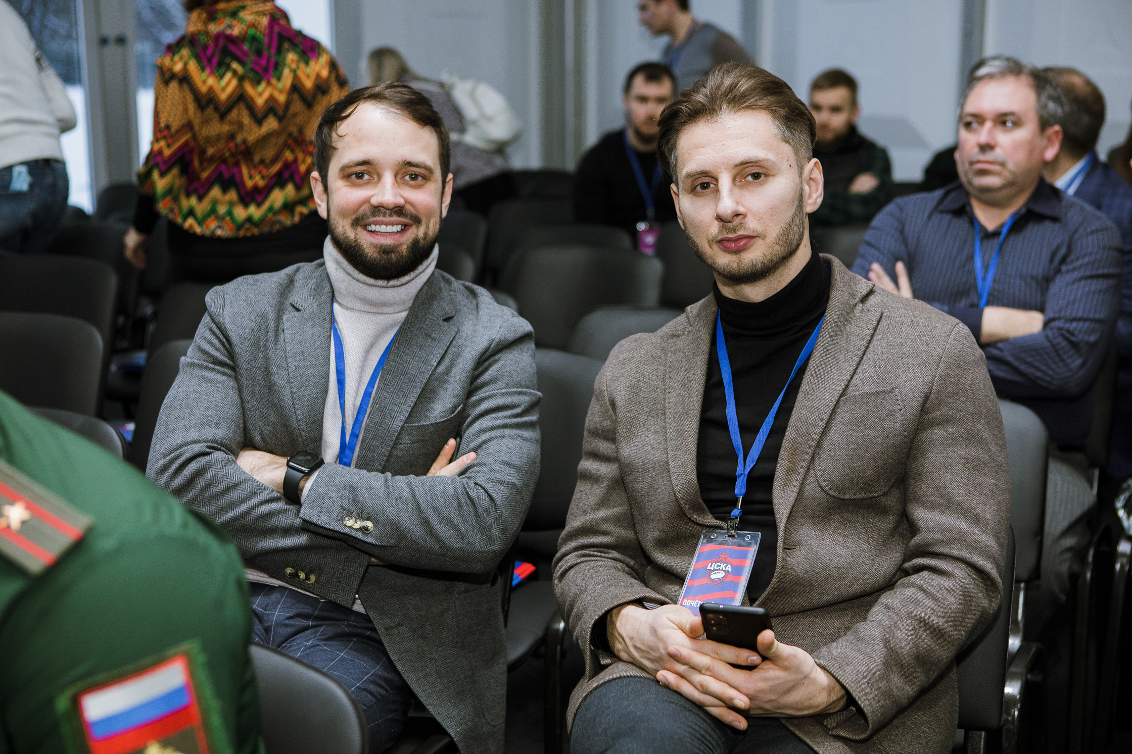 Встреча попечительского совета регби-клуба ЦСКА. Репортажный Фотограф Москва Дарья Лунева