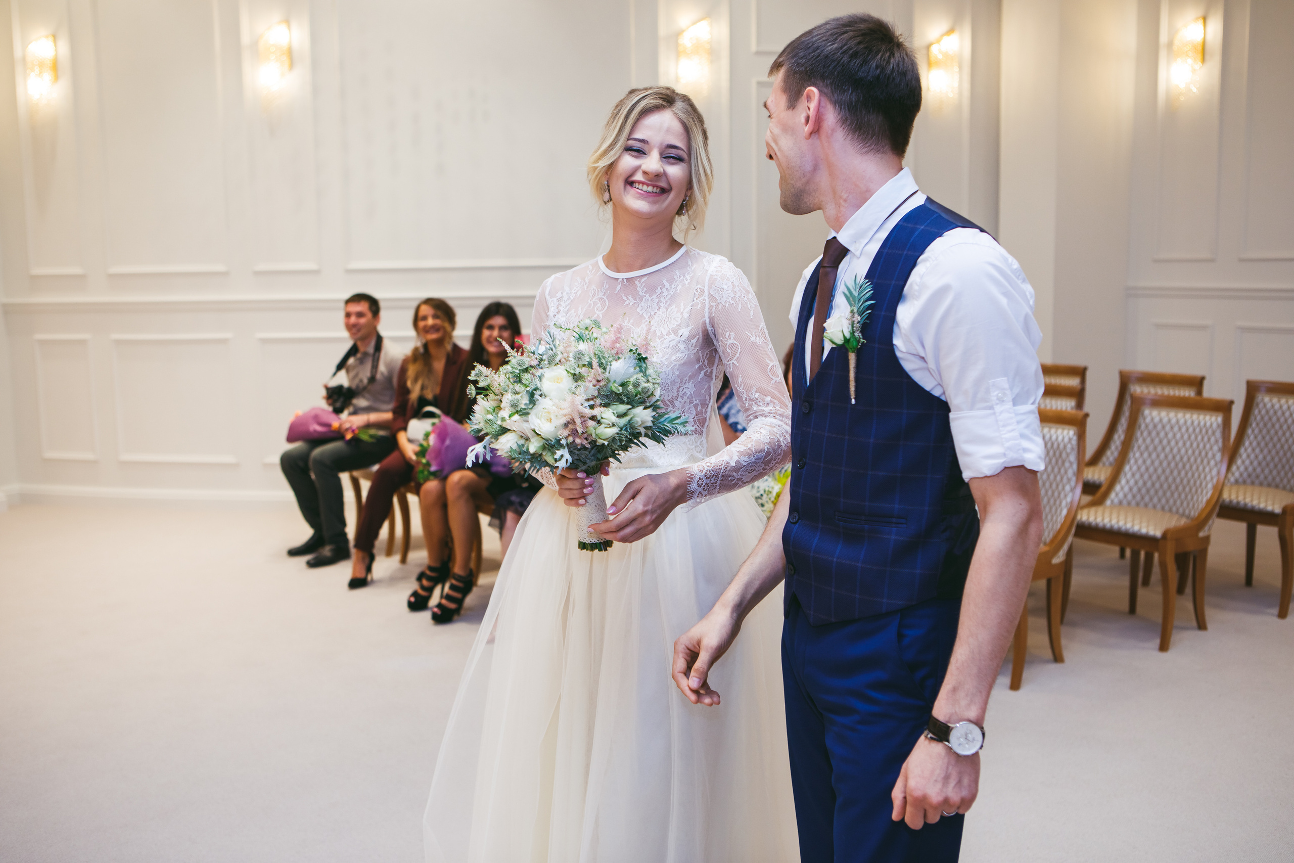 Александр и Юлия регистрация в Вегас. Репортажный Фотограф Москва Дарья Лунева