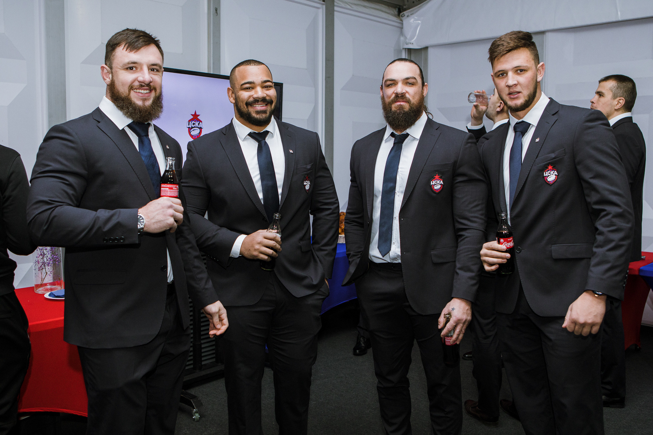 Встреча попечительского совета регби-клуба ЦСКА. Репортажный Фотограф Москва Дарья Лунева