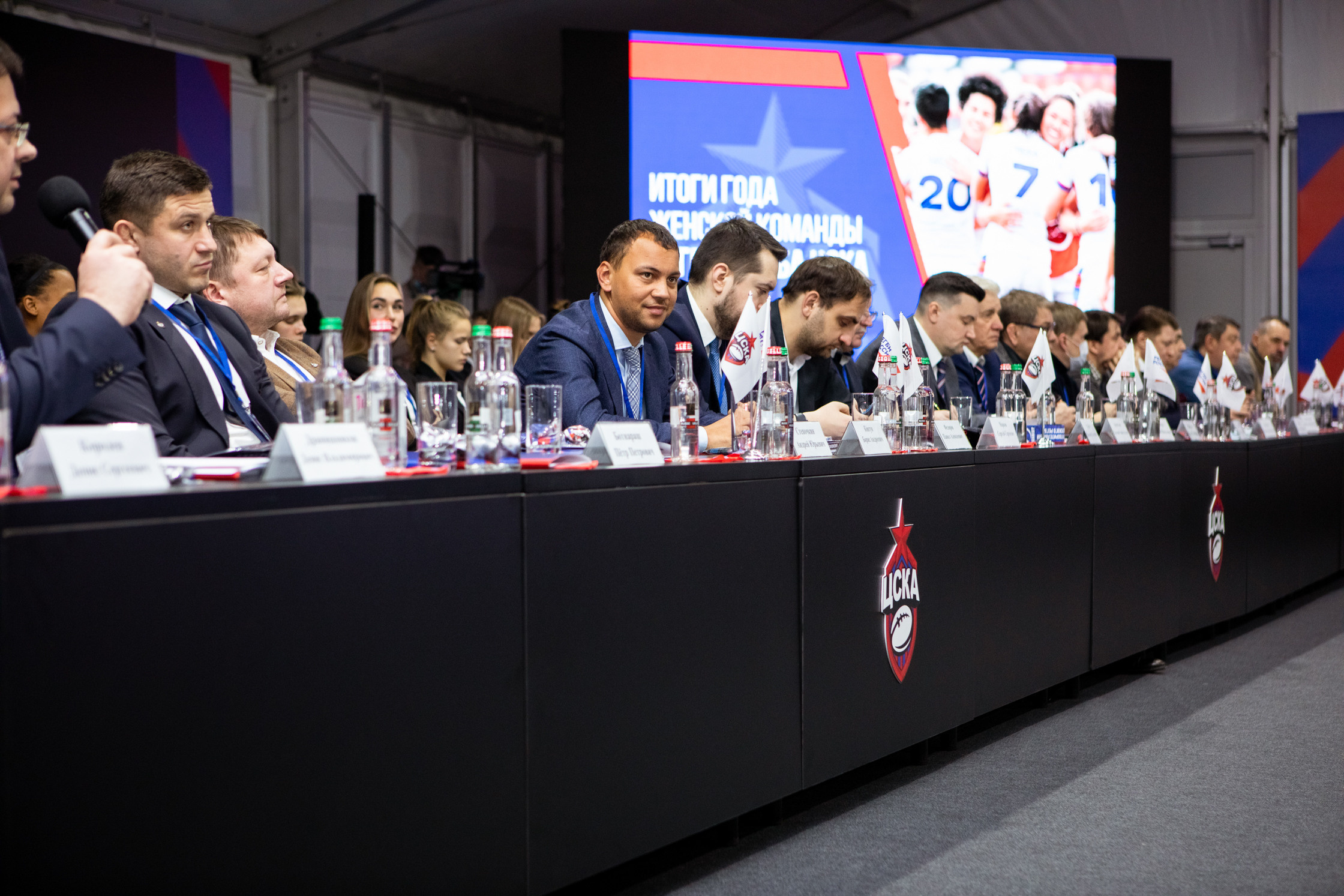 Встреча попечительского совета регби-клуба ЦСКА. Репортажный Фотограф Москва Дарья Лунева