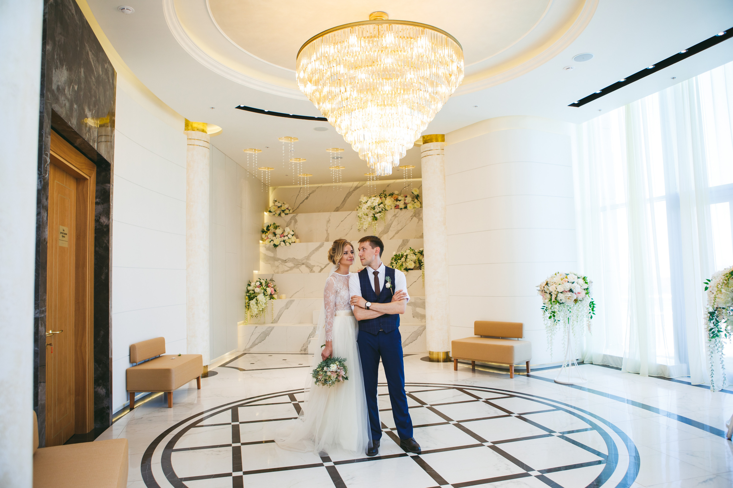 Александр и Юлия регистрация в Вегас. Репортажный Фотограф Москва Дарья Лунева