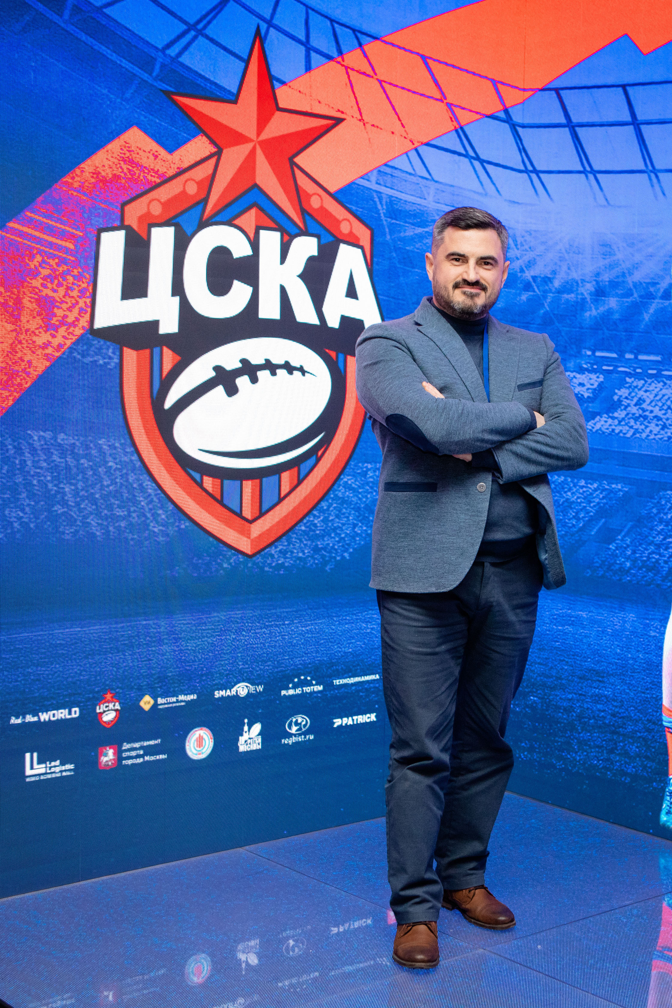 Встреча попечительского совета регби-клуба ЦСКА. Репортажный Фотограф Москва Дарья Лунева