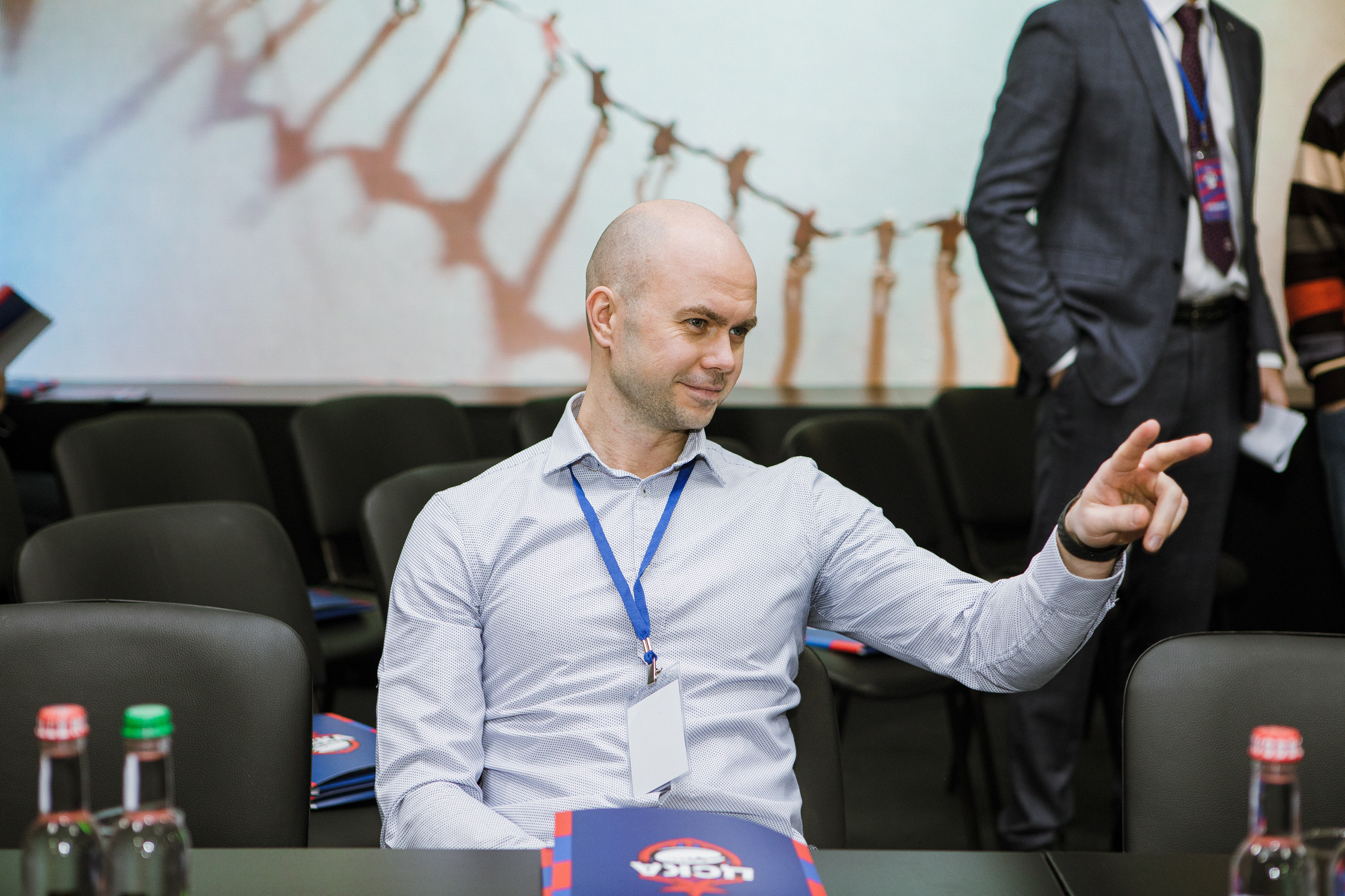 Встреча попечительского совета регби-клуба ЦСКА. Репортажный Фотограф Москва Дарья Лунева