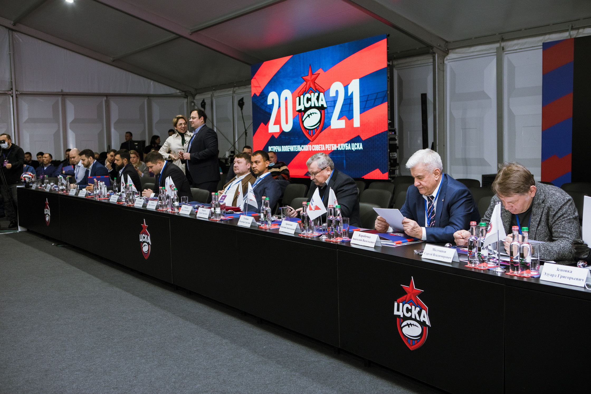 Встреча попечительского совета регби-клуба ЦСКА. Репортажный Фотограф Москва Дарья Лунева