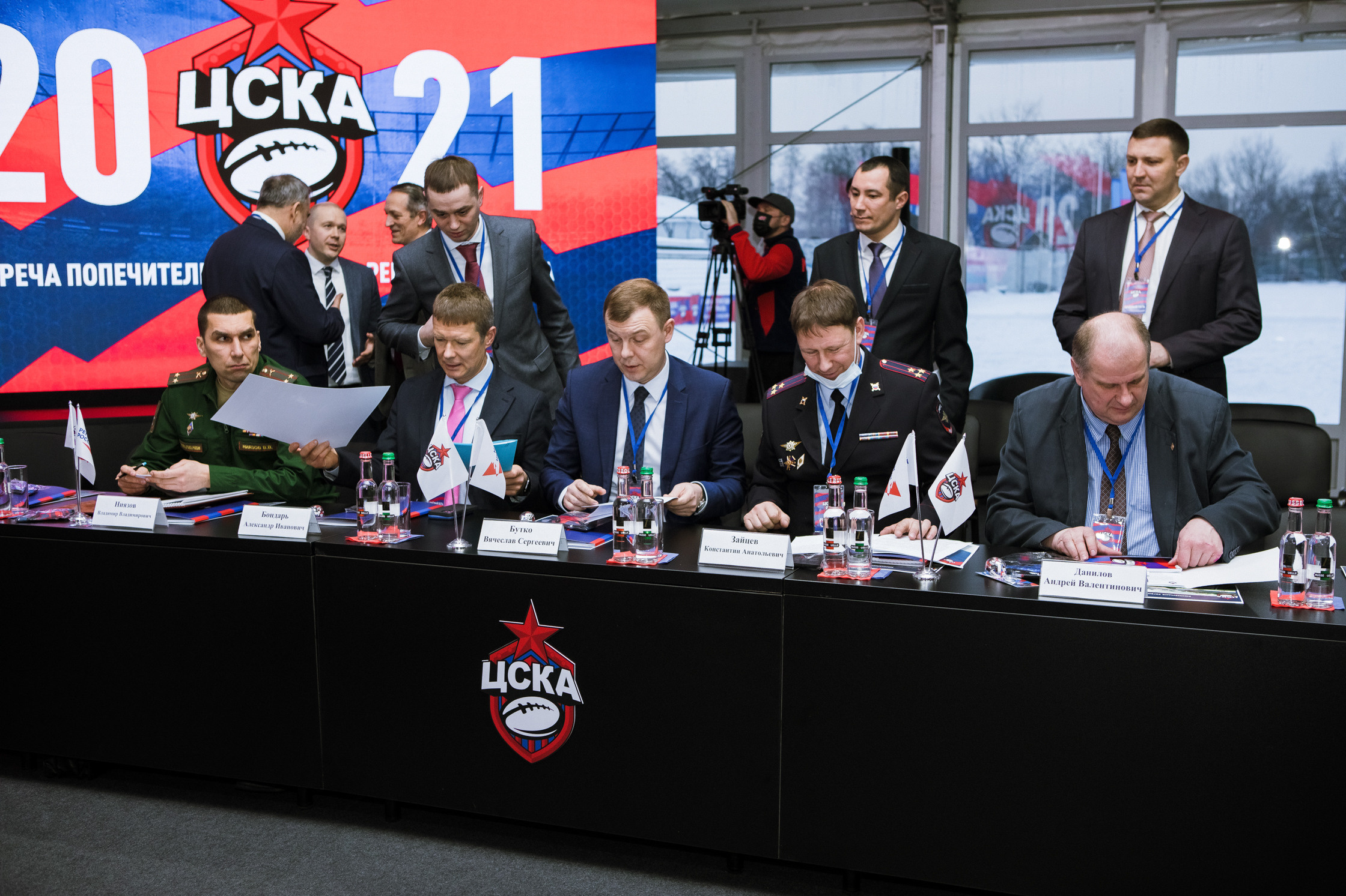 Встреча попечительского совета регби-клуба ЦСКА. Репортажный Фотограф Москва Дарья Лунева