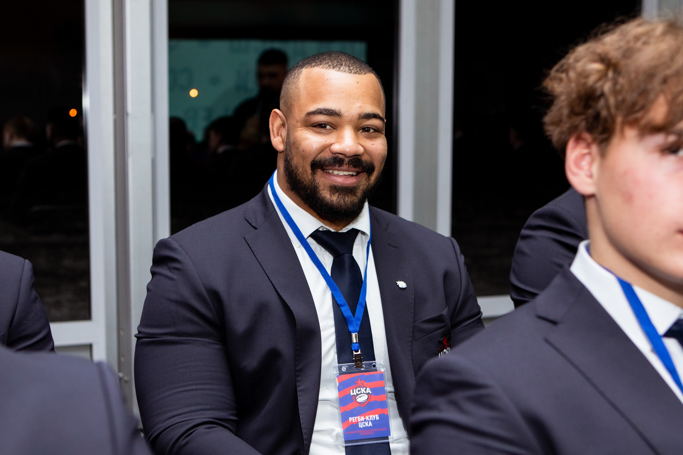 Встреча попечительского совета регби-клуба ЦСКА. Репортажный Фотограф Москва Дарья Лунева