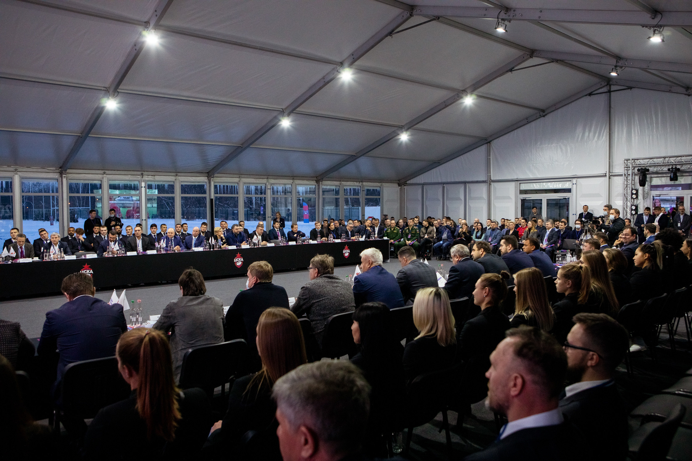 Встреча попечительского совета регби-клуба ЦСКА. Репортажный Фотограф Москва Дарья Лунева