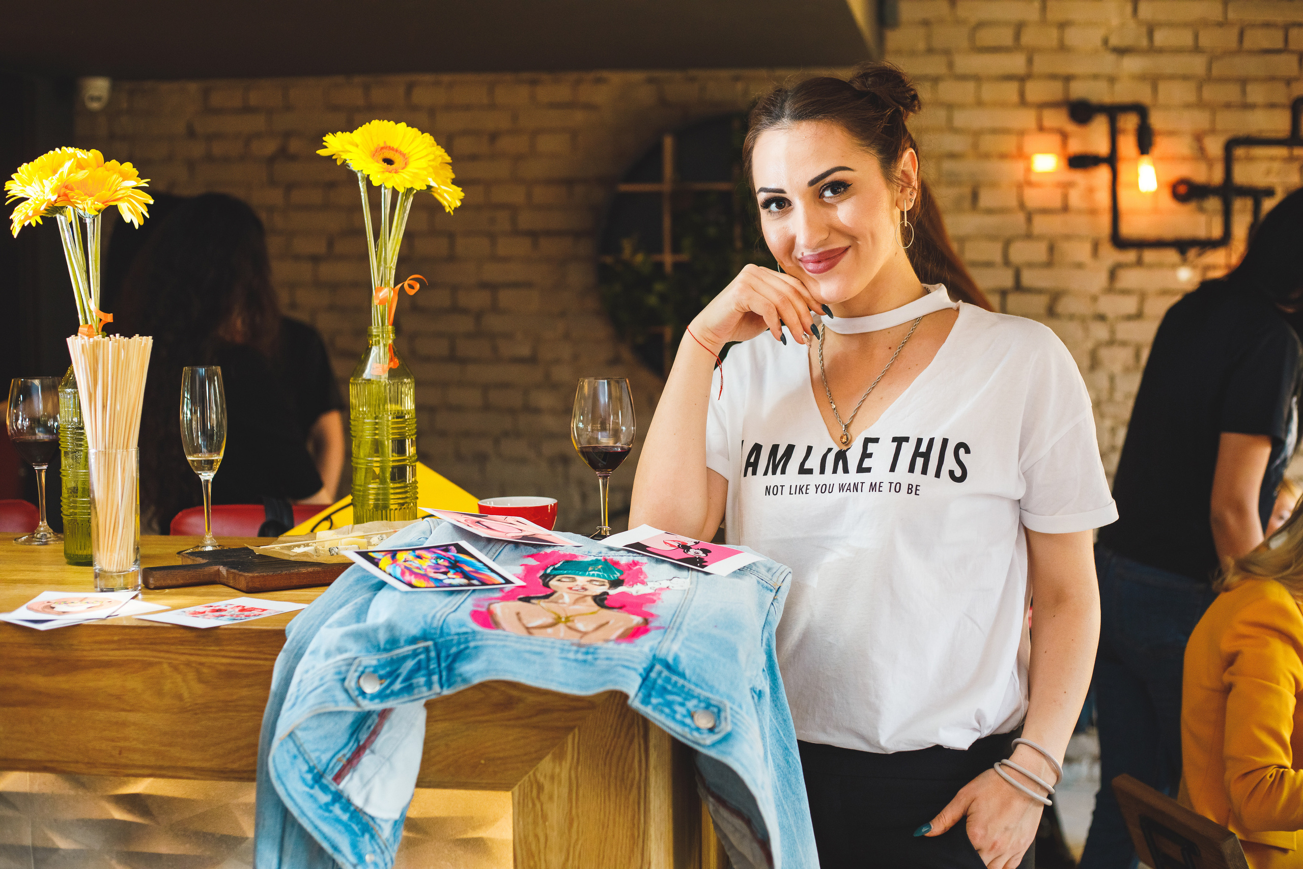 Мастер классы от художниц Ани и Яны Карпик. Репортажный Фотограф Москва Дарья Лунева