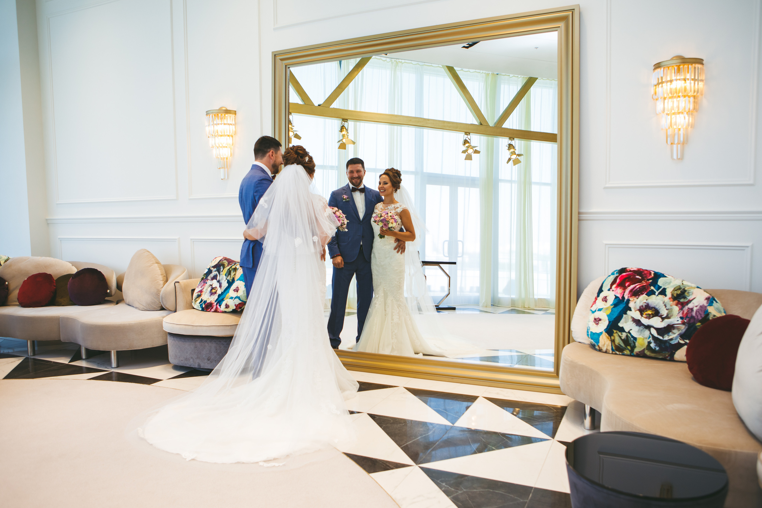 Александр и Анна регистрация в Вегас. Репортажный Фотограф Москва Дарья Лунева