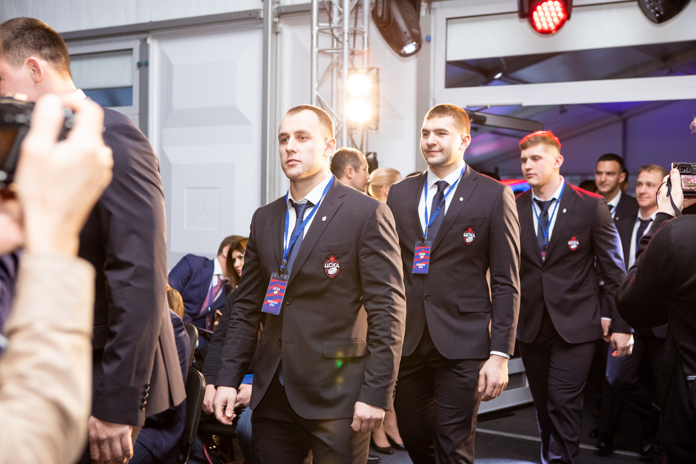 Встреча попечительского совета регби-клуба ЦСКА. Репортажный Фотограф Москва Дарья Лунева