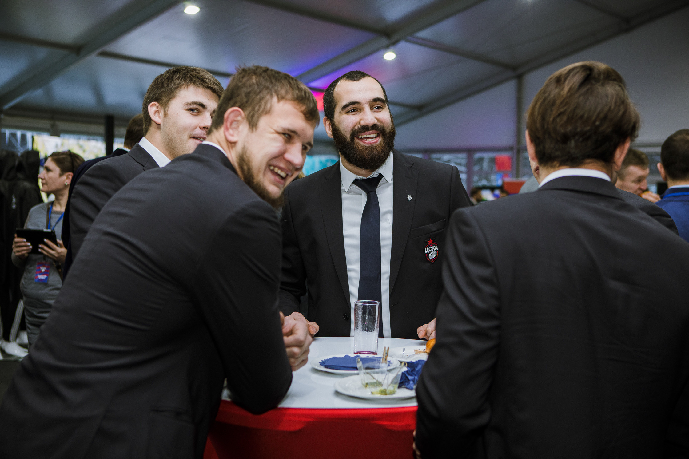 Встреча попечительского совета регби-клуба ЦСКА. Репортажный Фотограф Москва Дарья Лунева