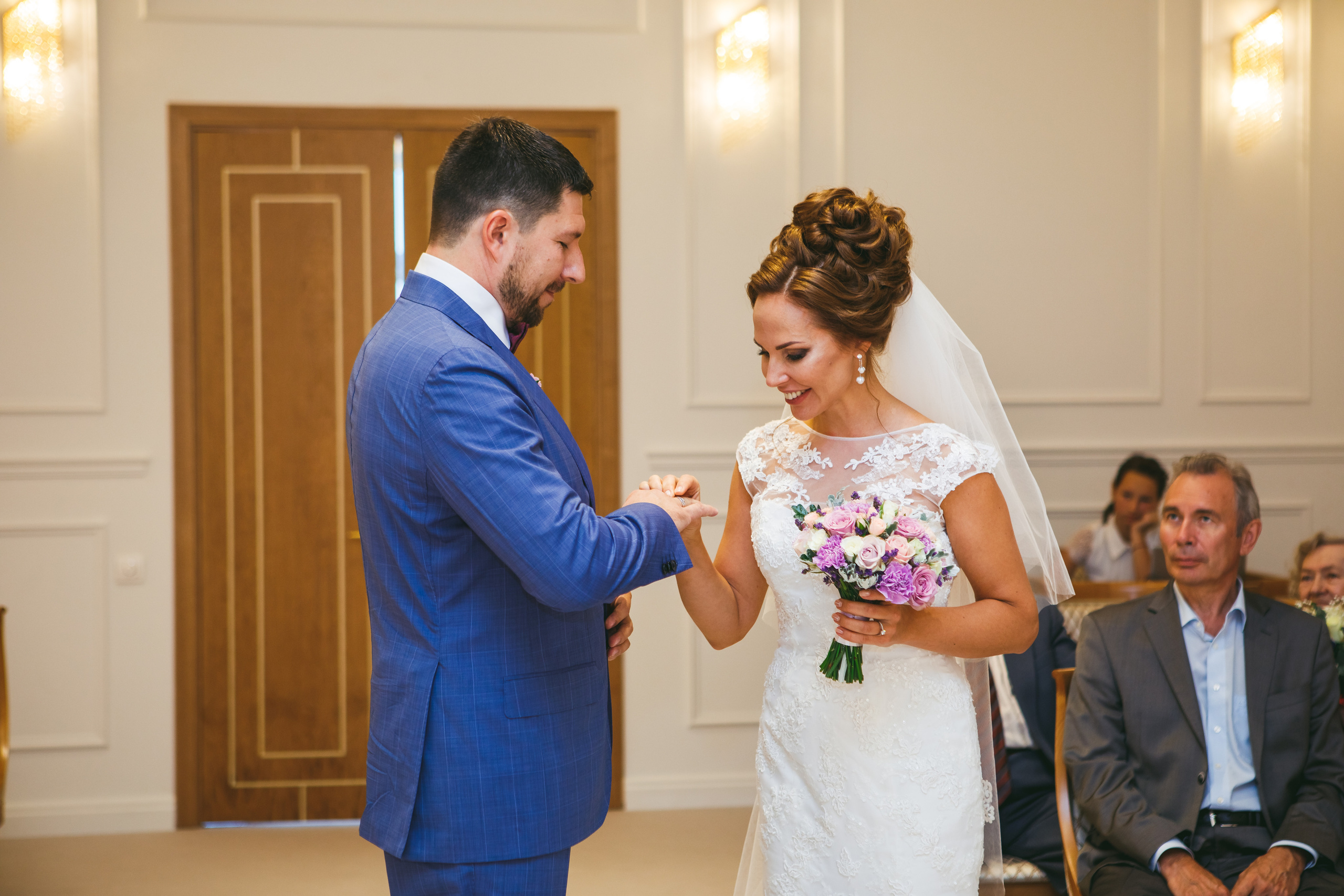 Александр и Анна регистрация в Вегас. Репортажный Фотограф Москва Дарья Лунева