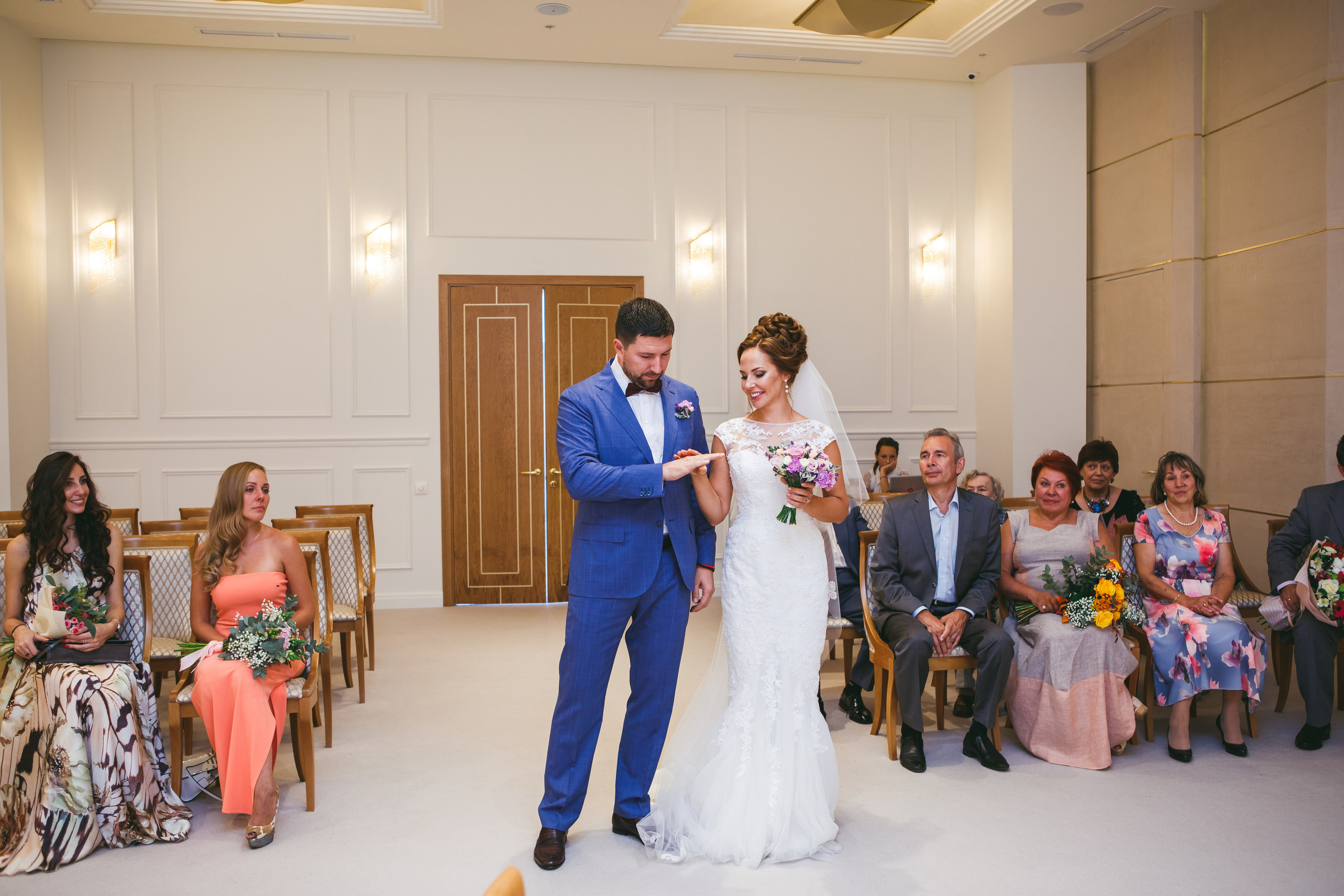 Александр и Анна регистрация в Вегас. Репортажный Фотограф Москва Дарья Лунева