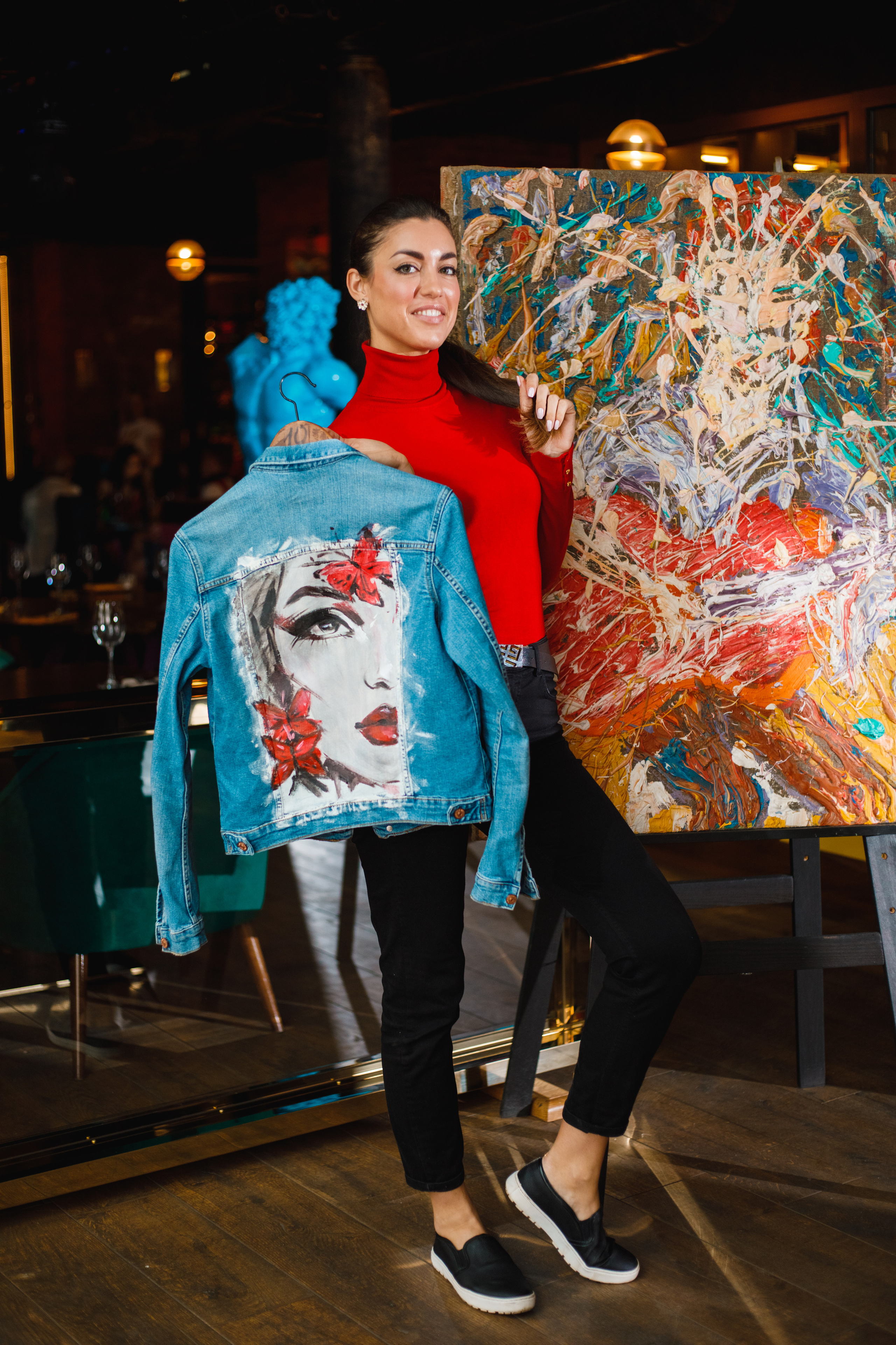 Мастер классы от художниц Ани и Яны Карпик. Репортажный Фотограф Москва Дарья Лунева