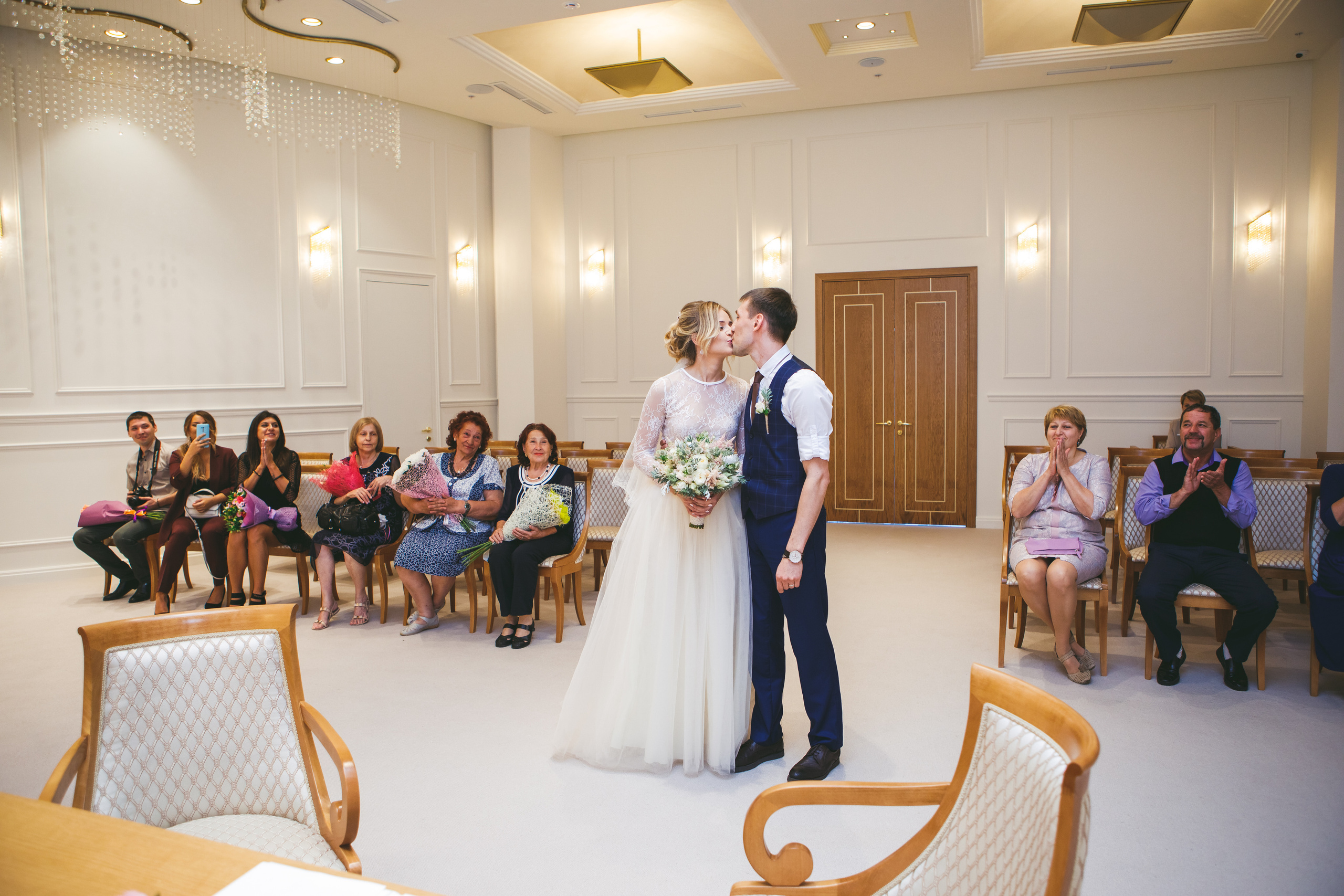 Александр и Юлия регистрация в Вегас. Репортажный Фотограф Москва Дарья Лунева