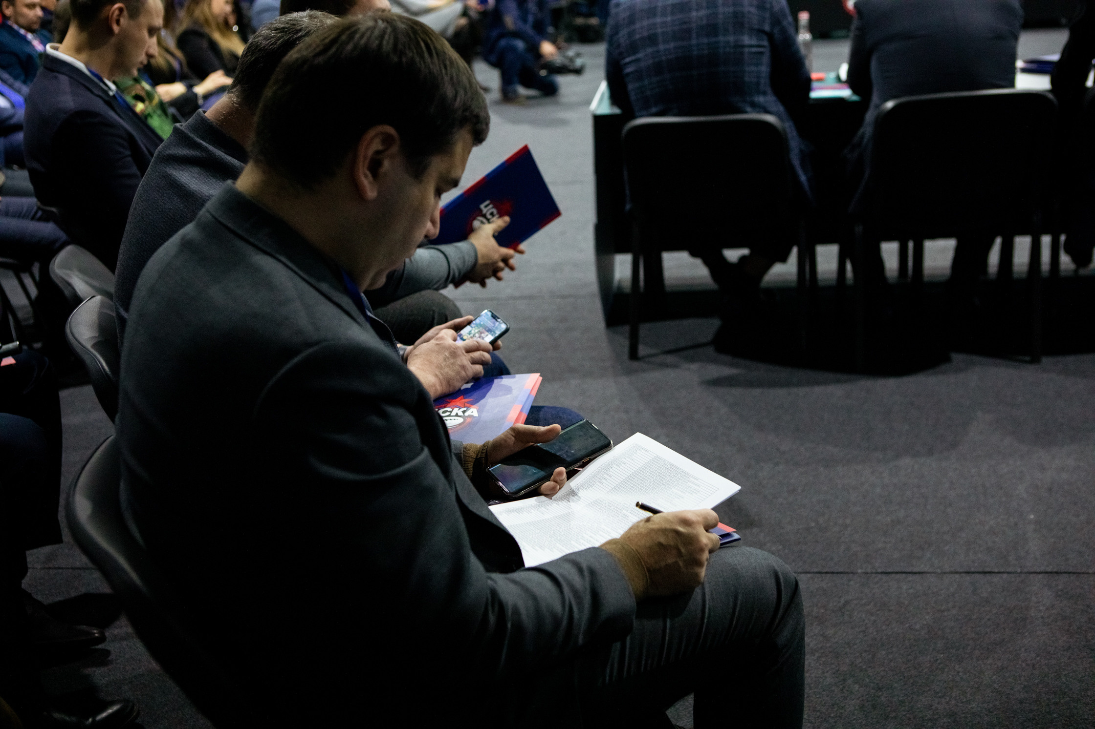 Встреча попечительского совета регби-клуба ЦСКА. Репортажный Фотограф Москва Дарья Лунева