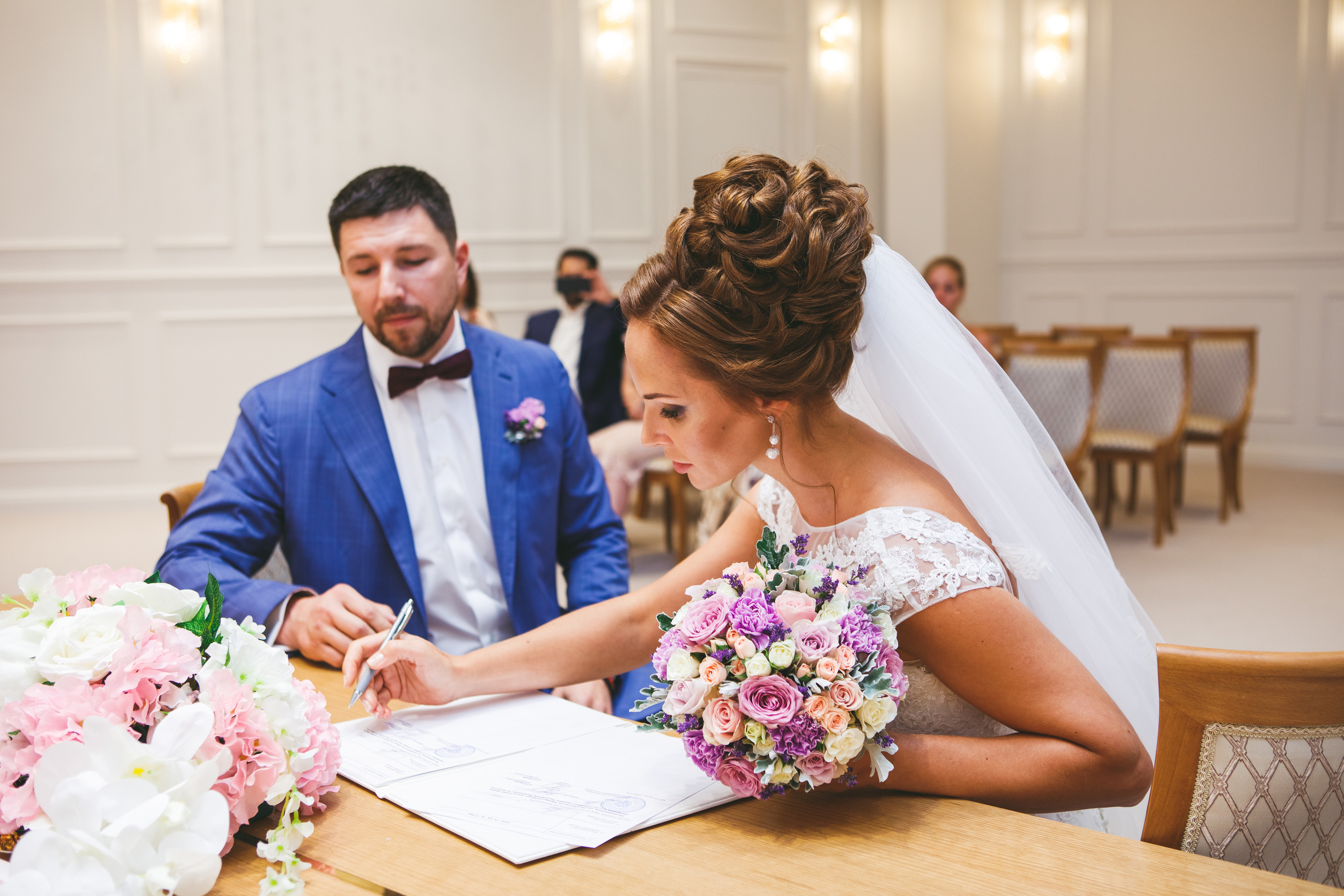 Александр и Анна регистрация в Вегас. Репортажный Фотограф Москва Дарья Лунева