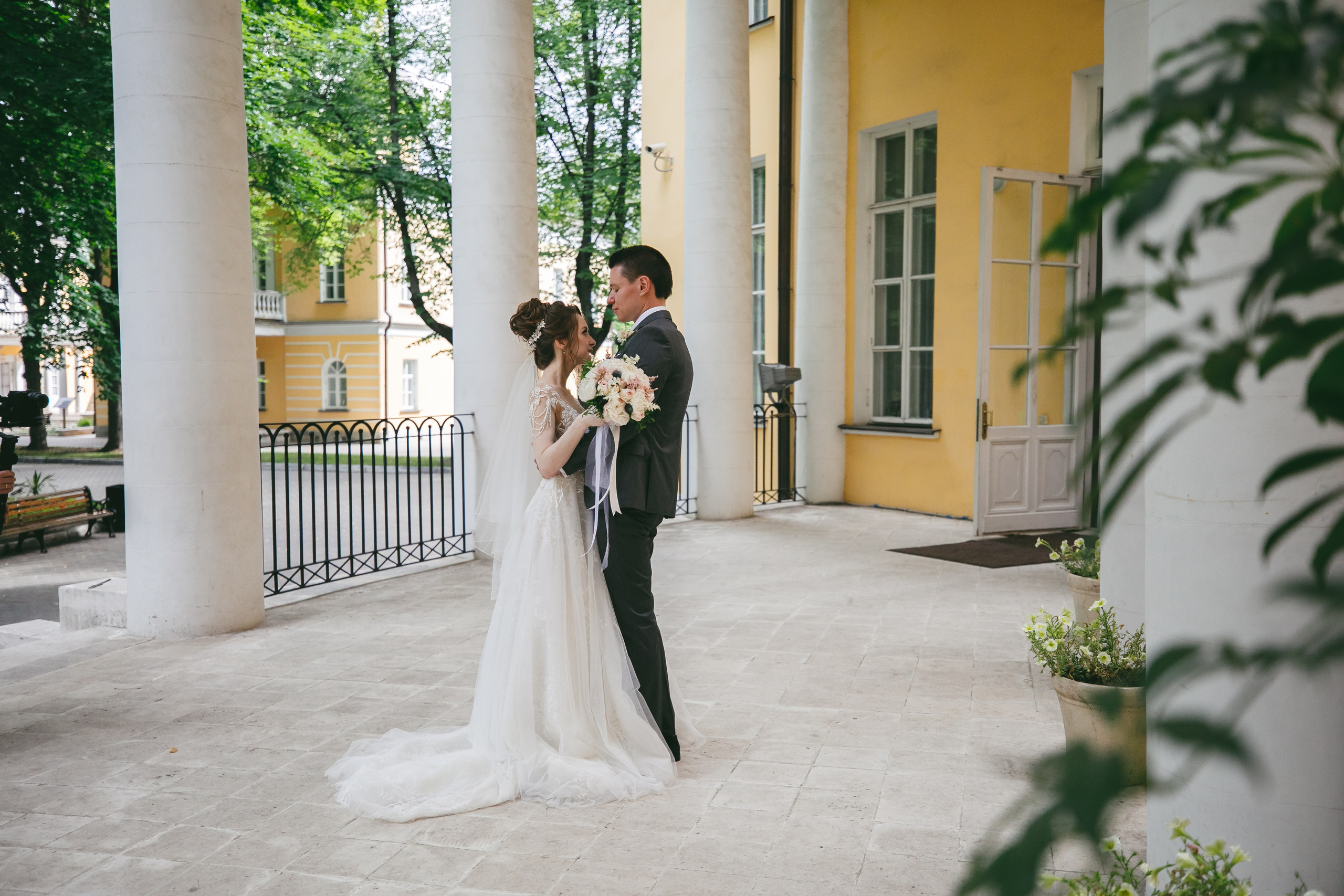 Роман и Моника. Репортажный Фотограф Москва Дарья Лунева