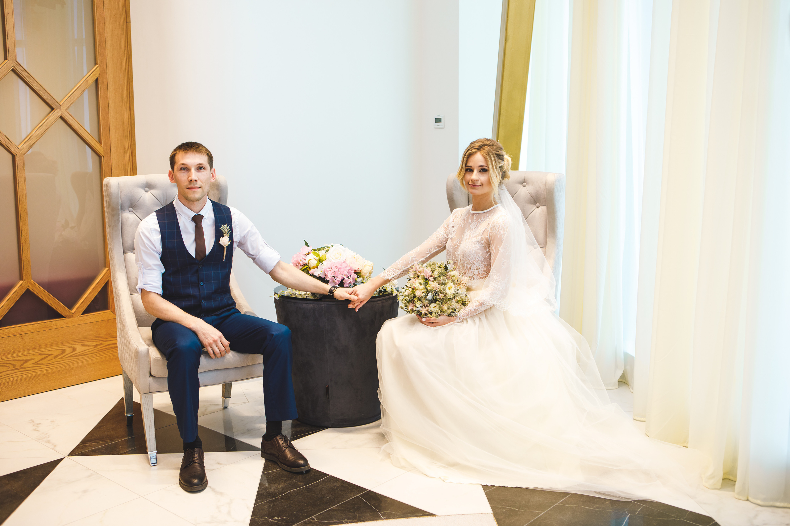 Александр и Юлия регистрация в Вегас. Репортажный Фотограф Москва Дарья Лунева