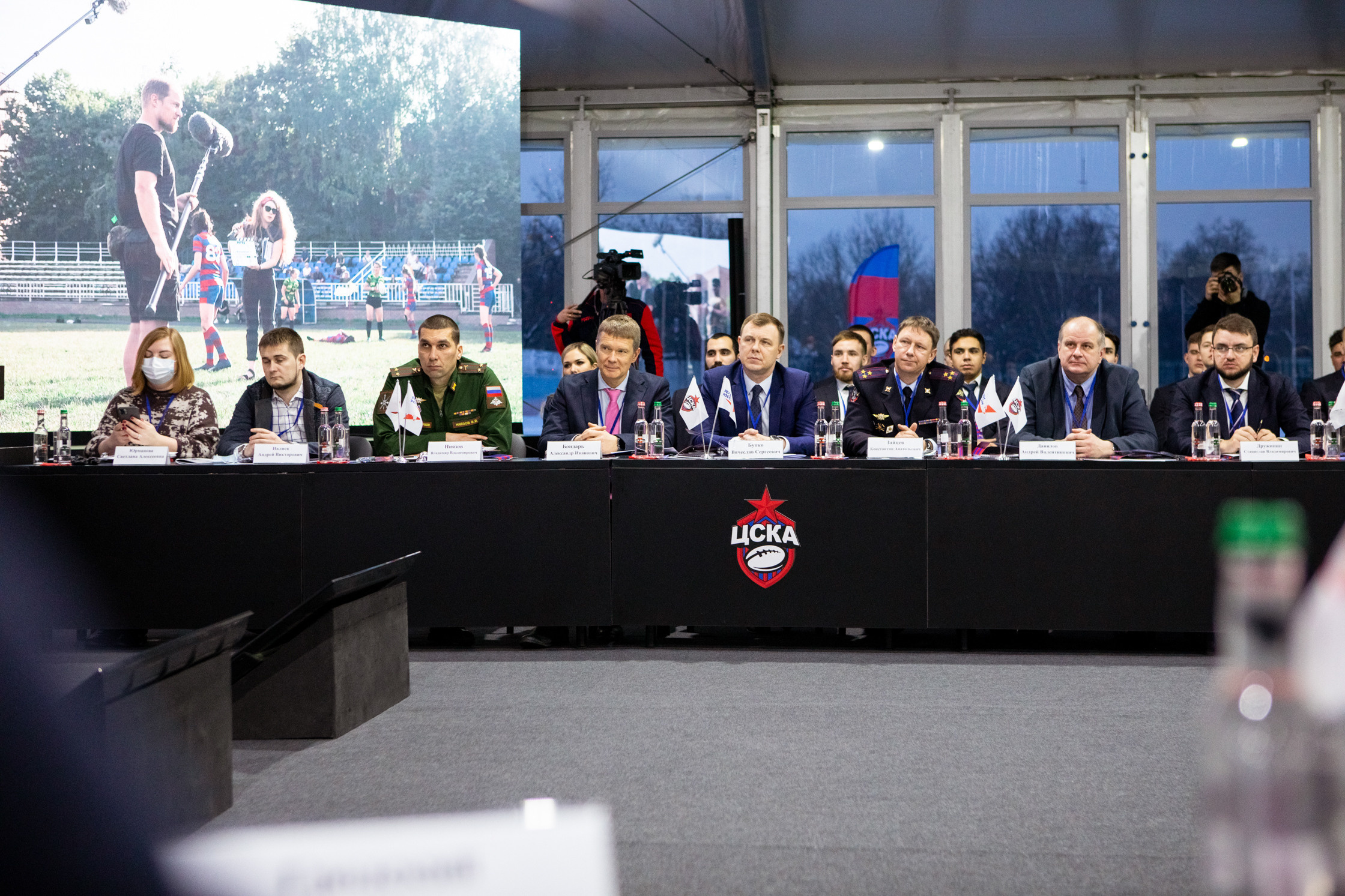 Встреча попечительского совета регби-клуба ЦСКА. Репортажный Фотограф Москва Дарья Лунева