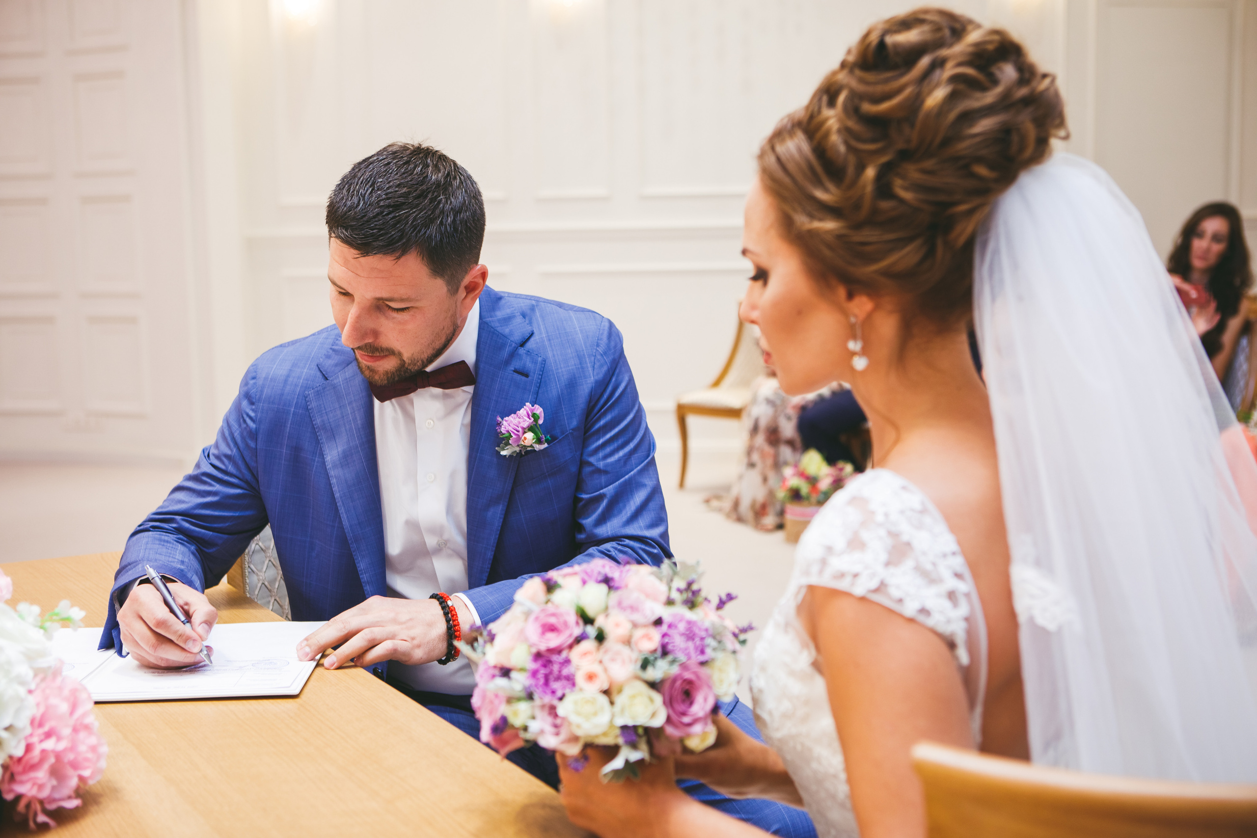 Александр и Анна регистрация в Вегас. Репортажный Фотограф Москва Дарья Лунева