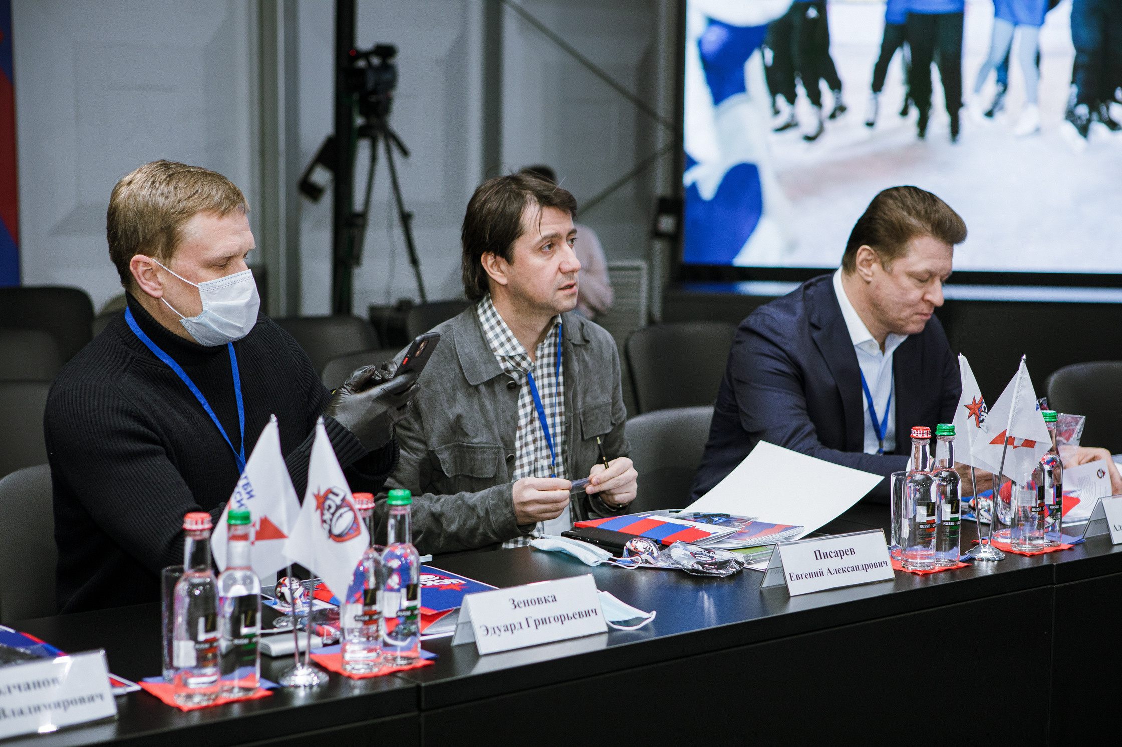 Встреча попечительского совета регби-клуба ЦСКА. Репортажный Фотограф Москва Дарья Лунева