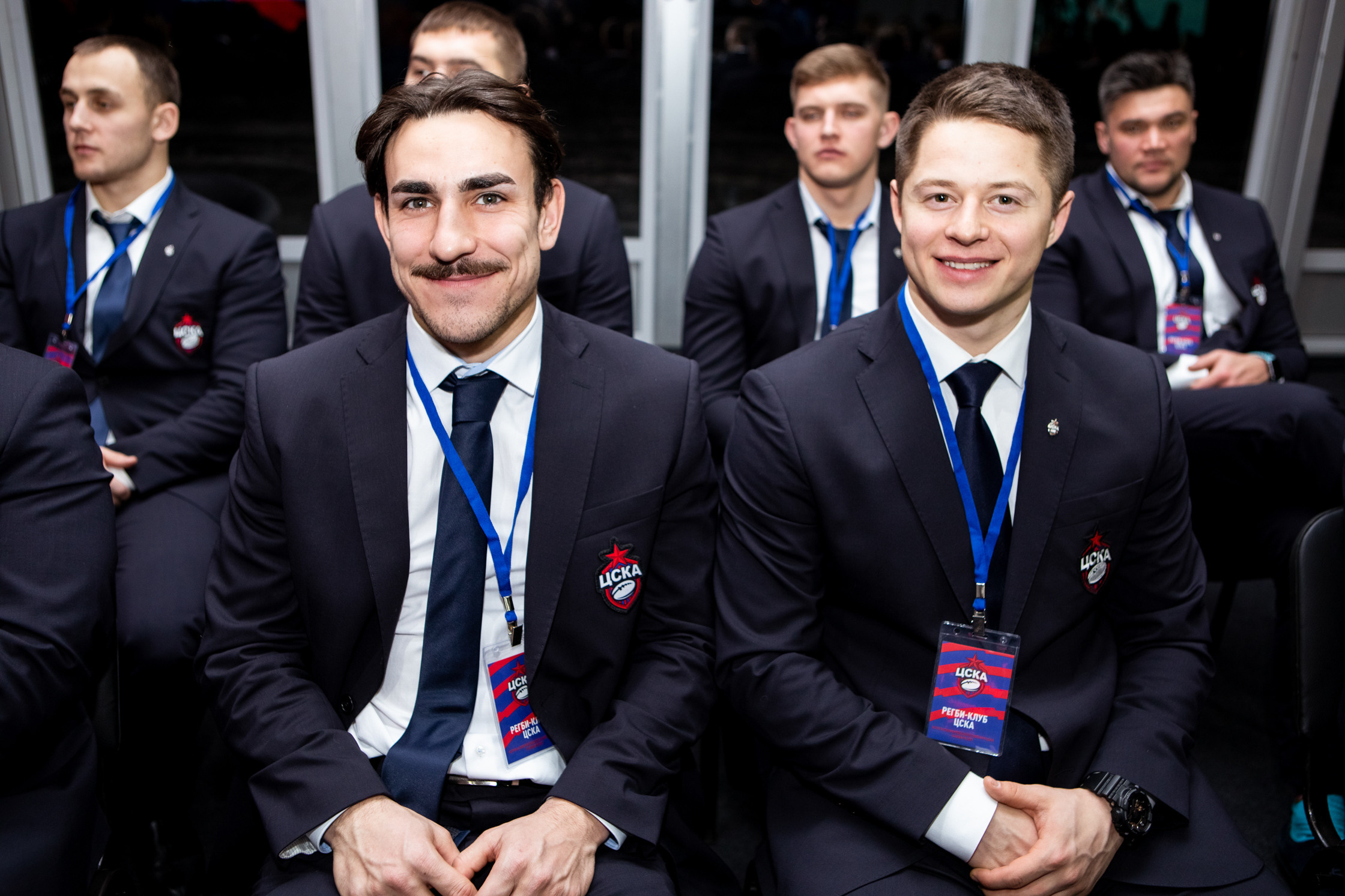 Встреча попечительского совета регби-клуба ЦСКА. Репортажный Фотограф Москва Дарья Лунева