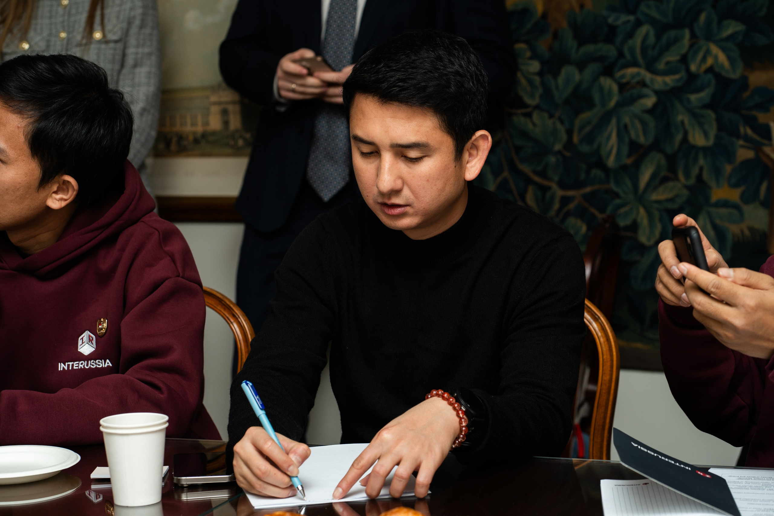 Встреча, программа стажировок InteRussia для иностранных специалистов по энергетике из стран АСЕАН. Главная