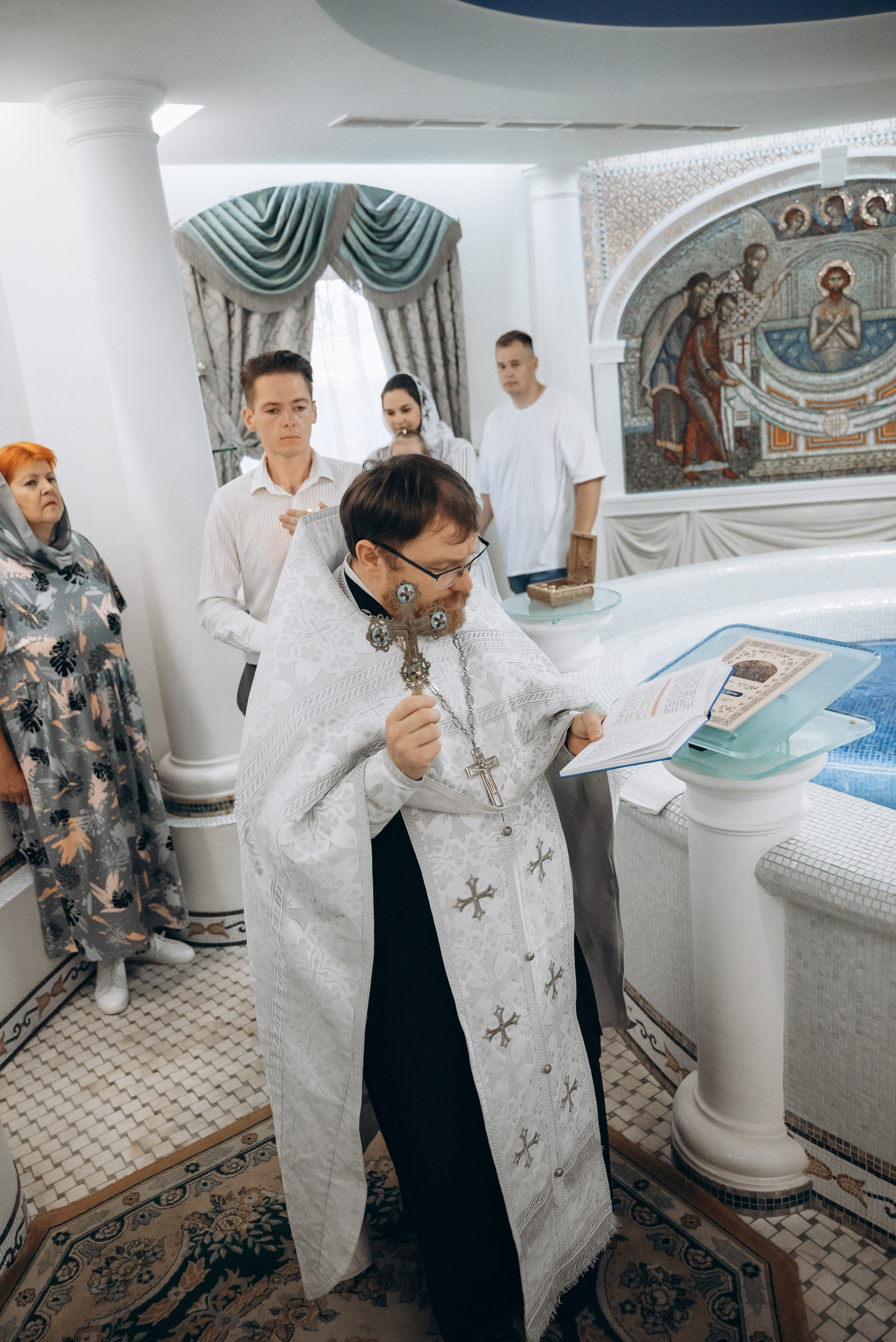 Крещение Настёны-сластёны. Семейный фотограф в Минске Дарья Дреко